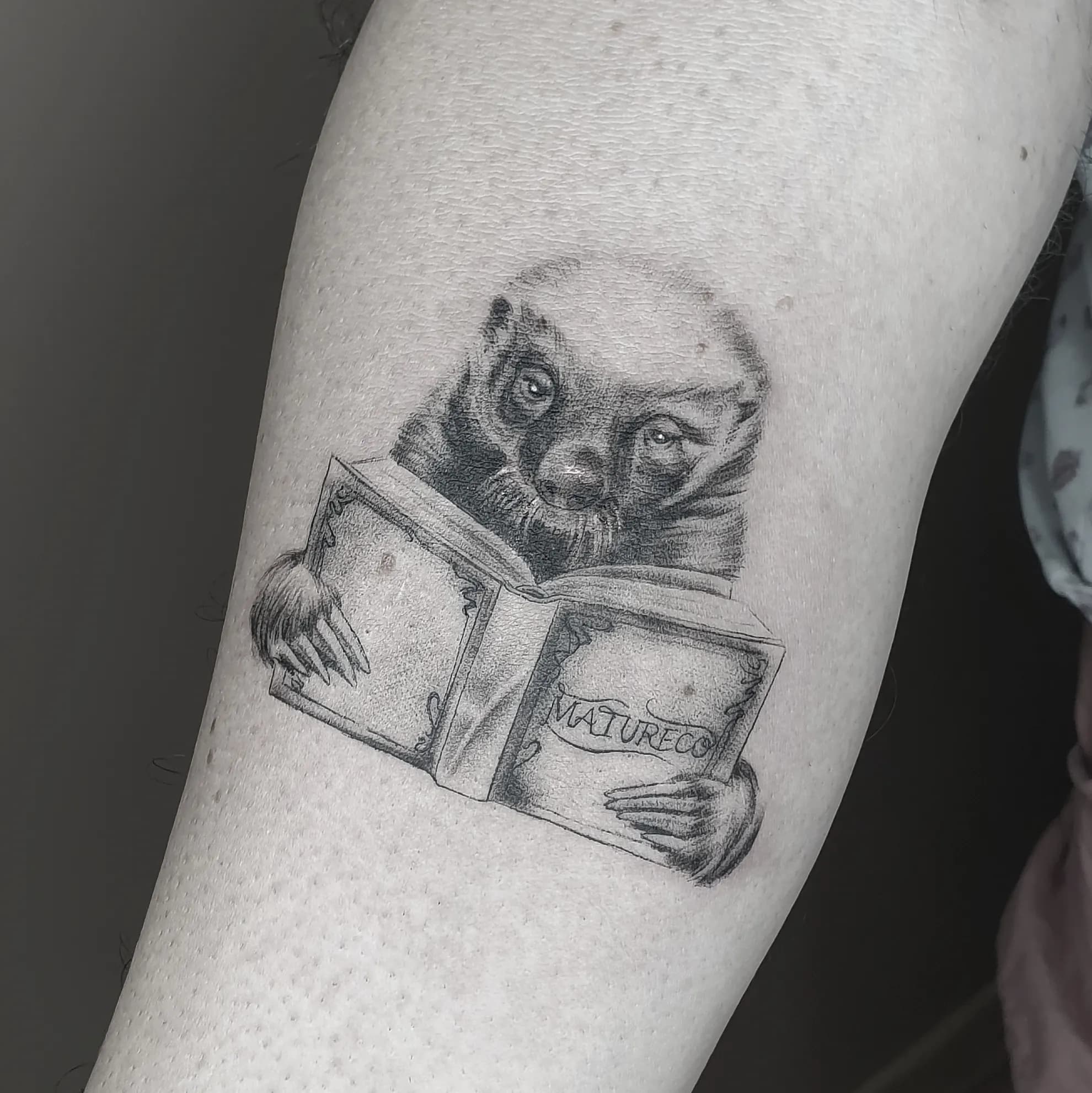 Alev Sarı — B&G Realism tattoo, Ink People Istanbul