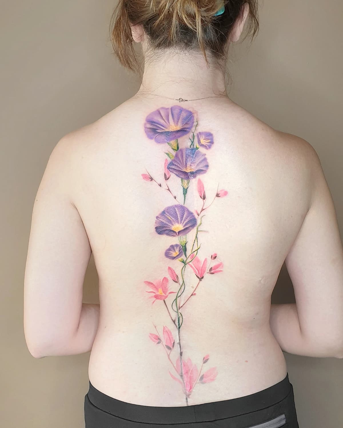 Alev Sarı — whimsical tattoo, Ink People Istanbul