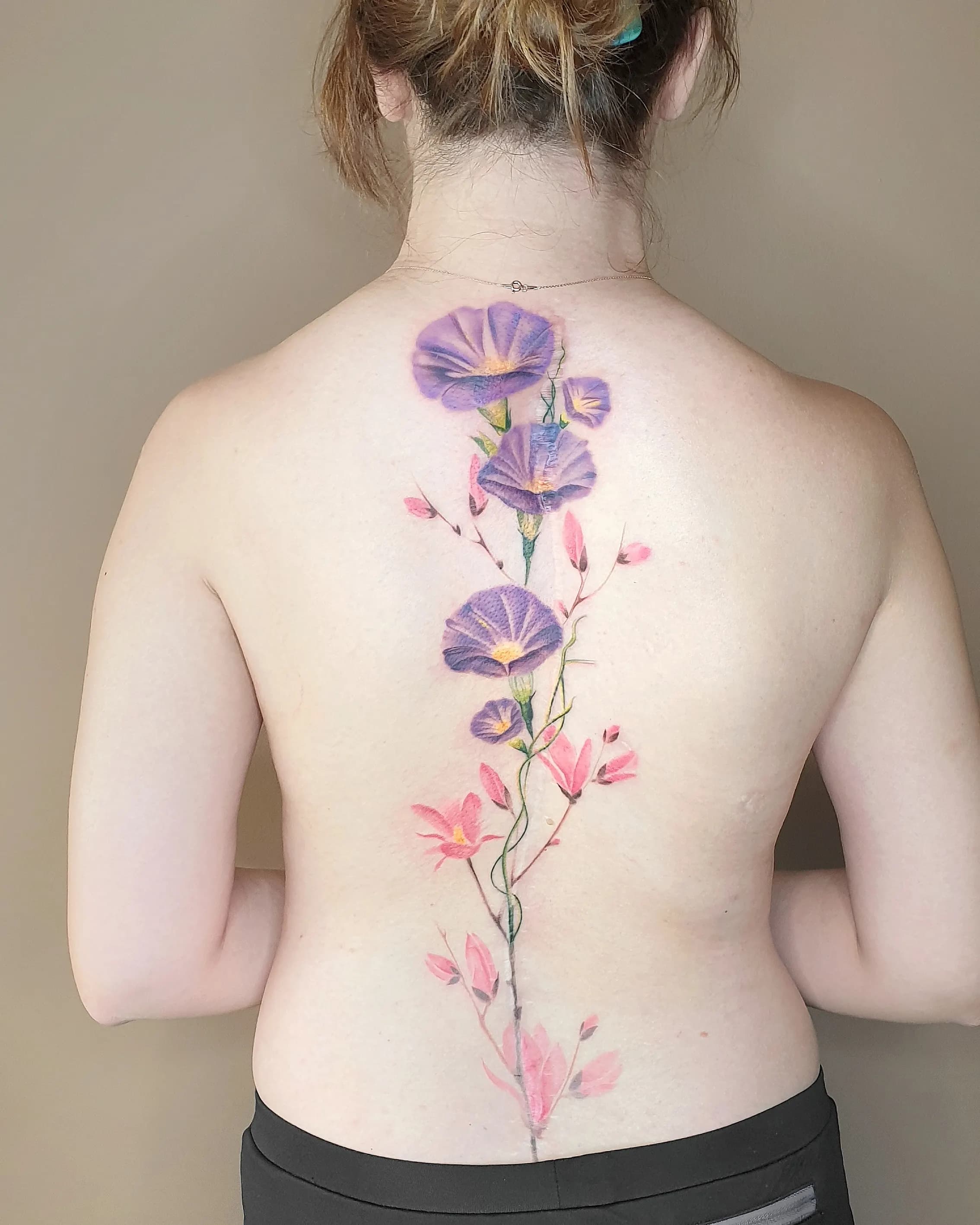 Alev Sarı — Whimsical tattoo, Ink People Istanbul