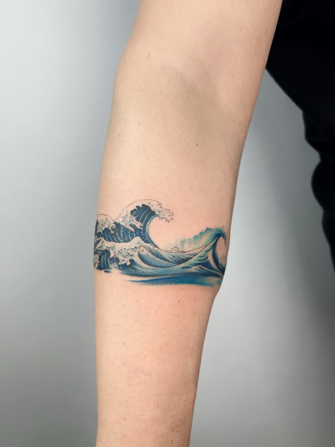 Alev Sarı — color tattoo, Ink People Istanbul