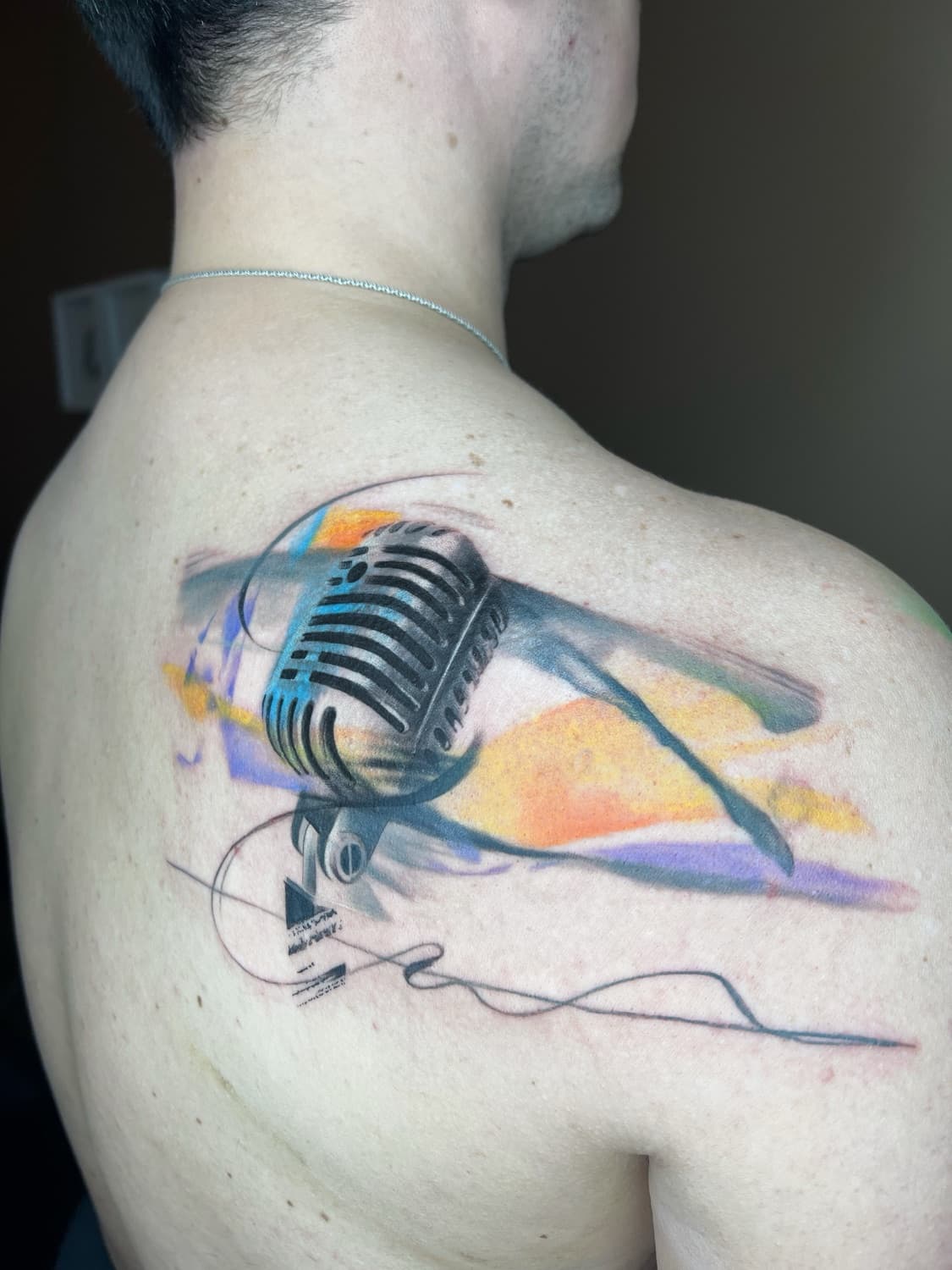 Alev Sarı — realism tattoo, Ink People Istanbul
