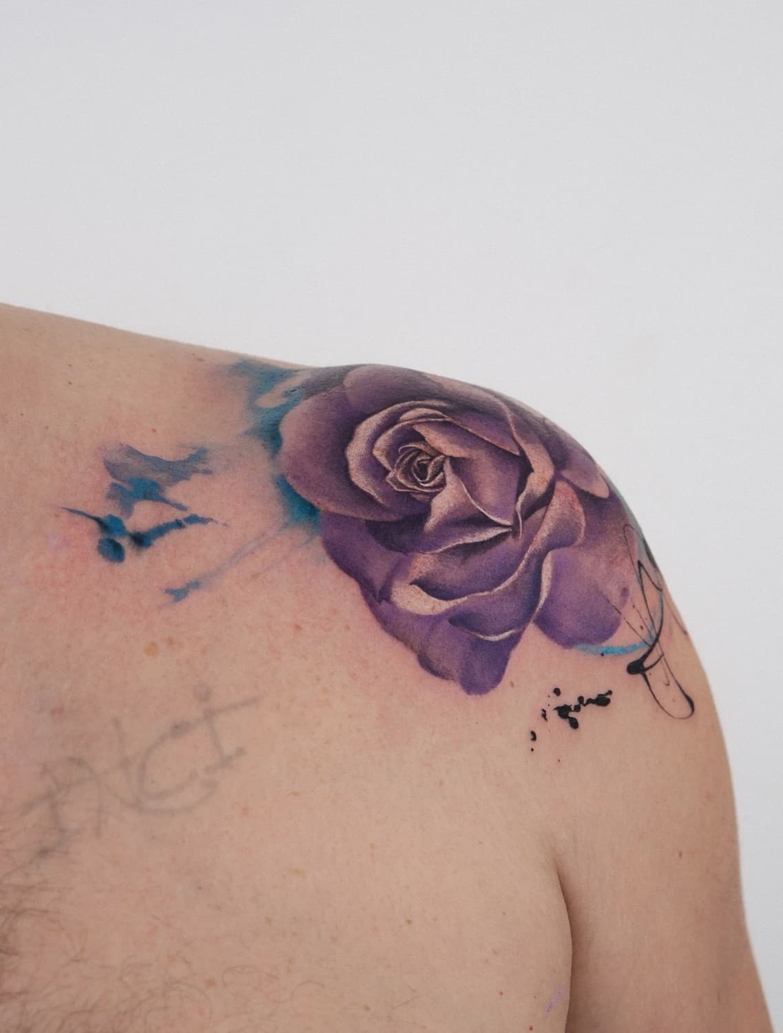 Alev Sarı — realism tattoo, Ink People Istanbul