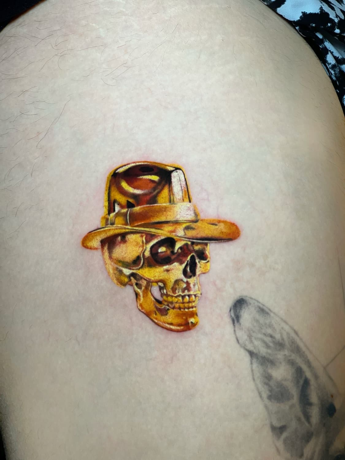 Alev Sarı — Color Realism tattoo, Ink People Istanbul