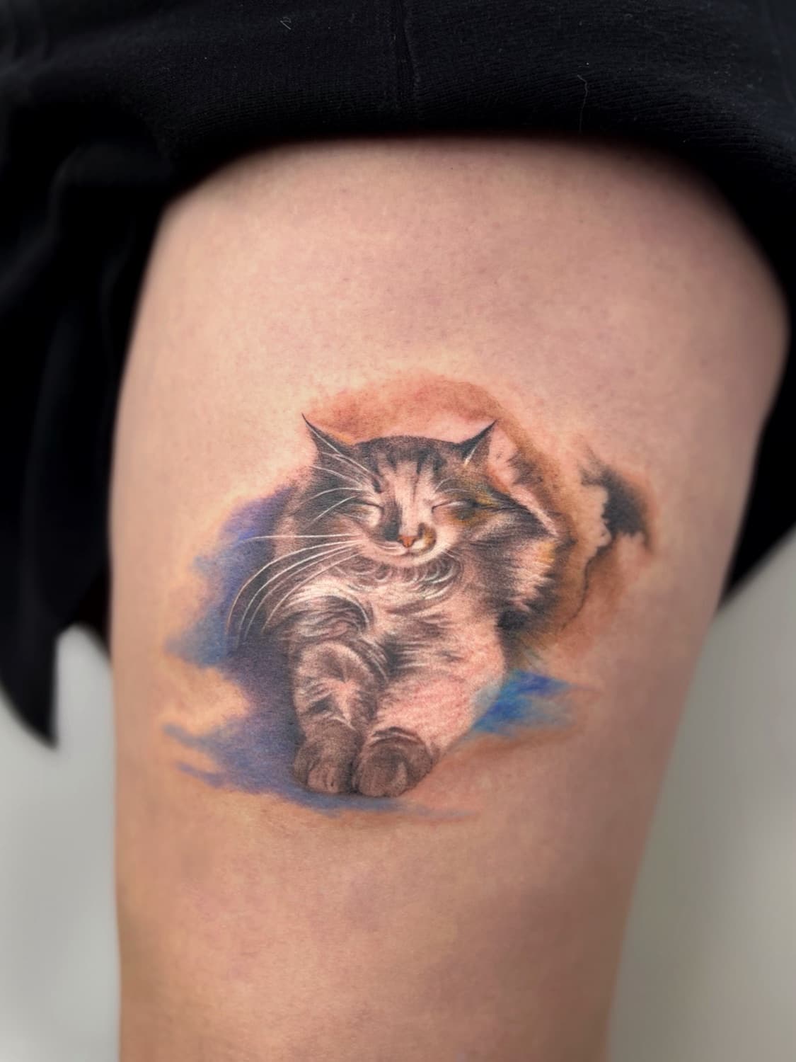 Alev Sarı — Color Realism tattoo, Ink People Istanbul
