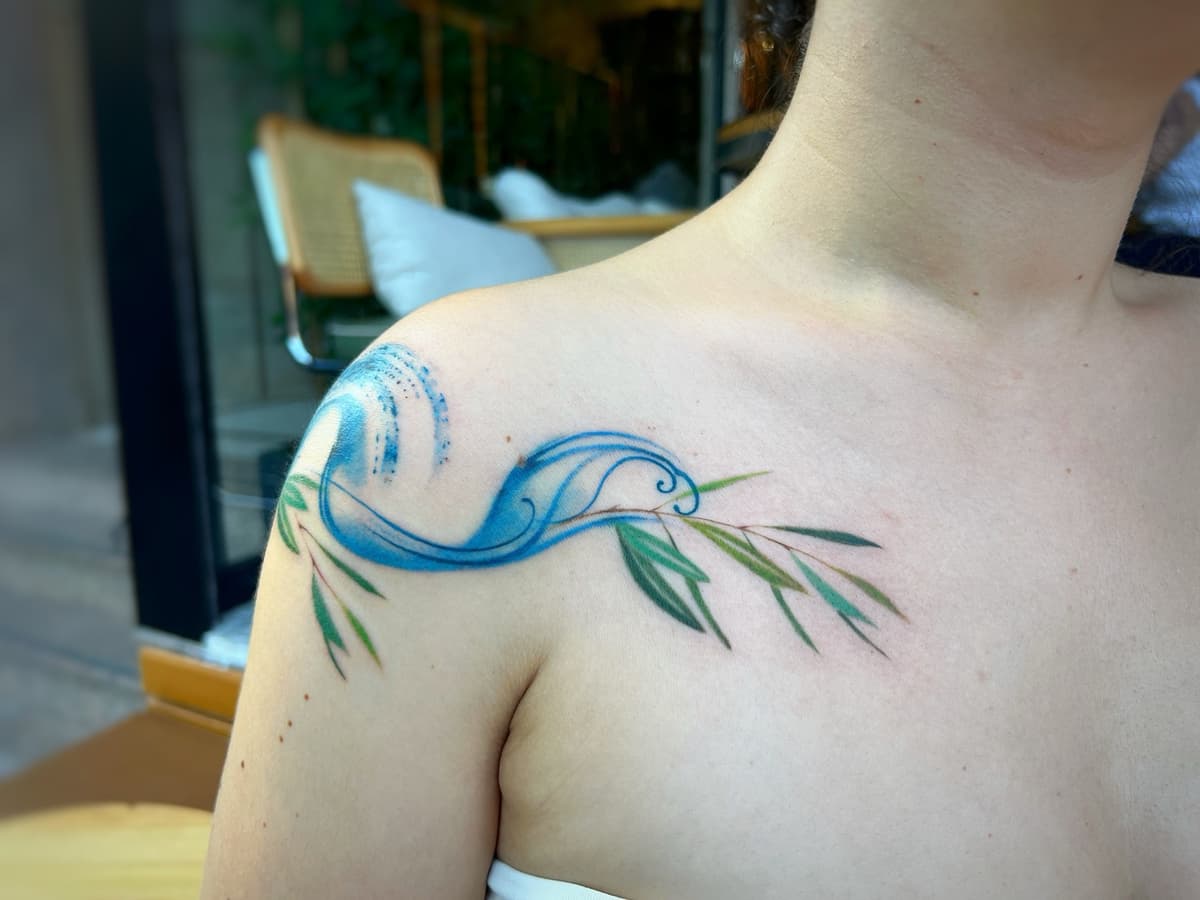Alev Sarı — whimsical tattoo, Ink People Istanbul
