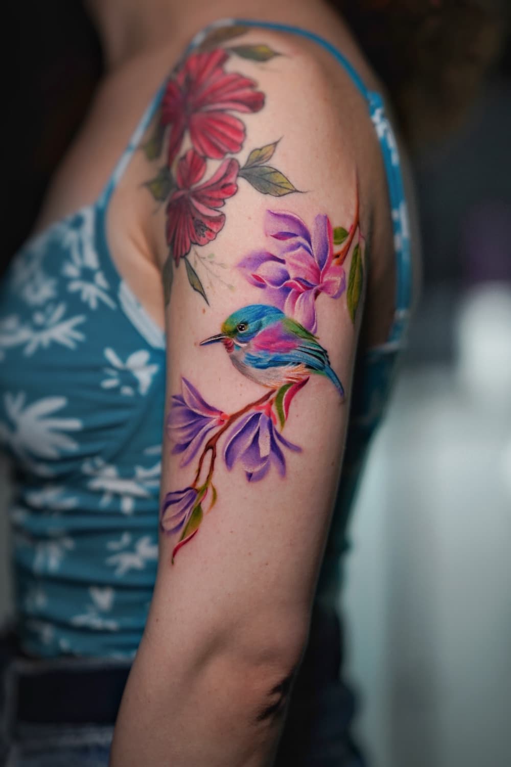 Alev Sarı — Color Realism tattoo, Ink People Istanbul