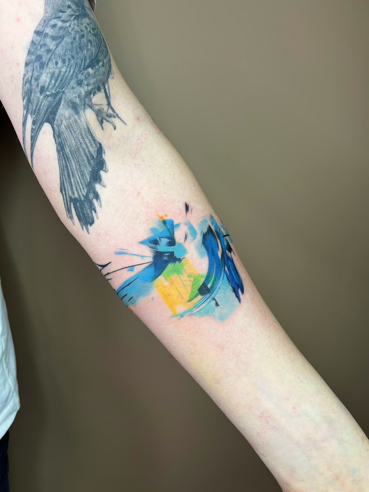 Alev Sarı — whimsical tattoo, Ink People Istanbul
