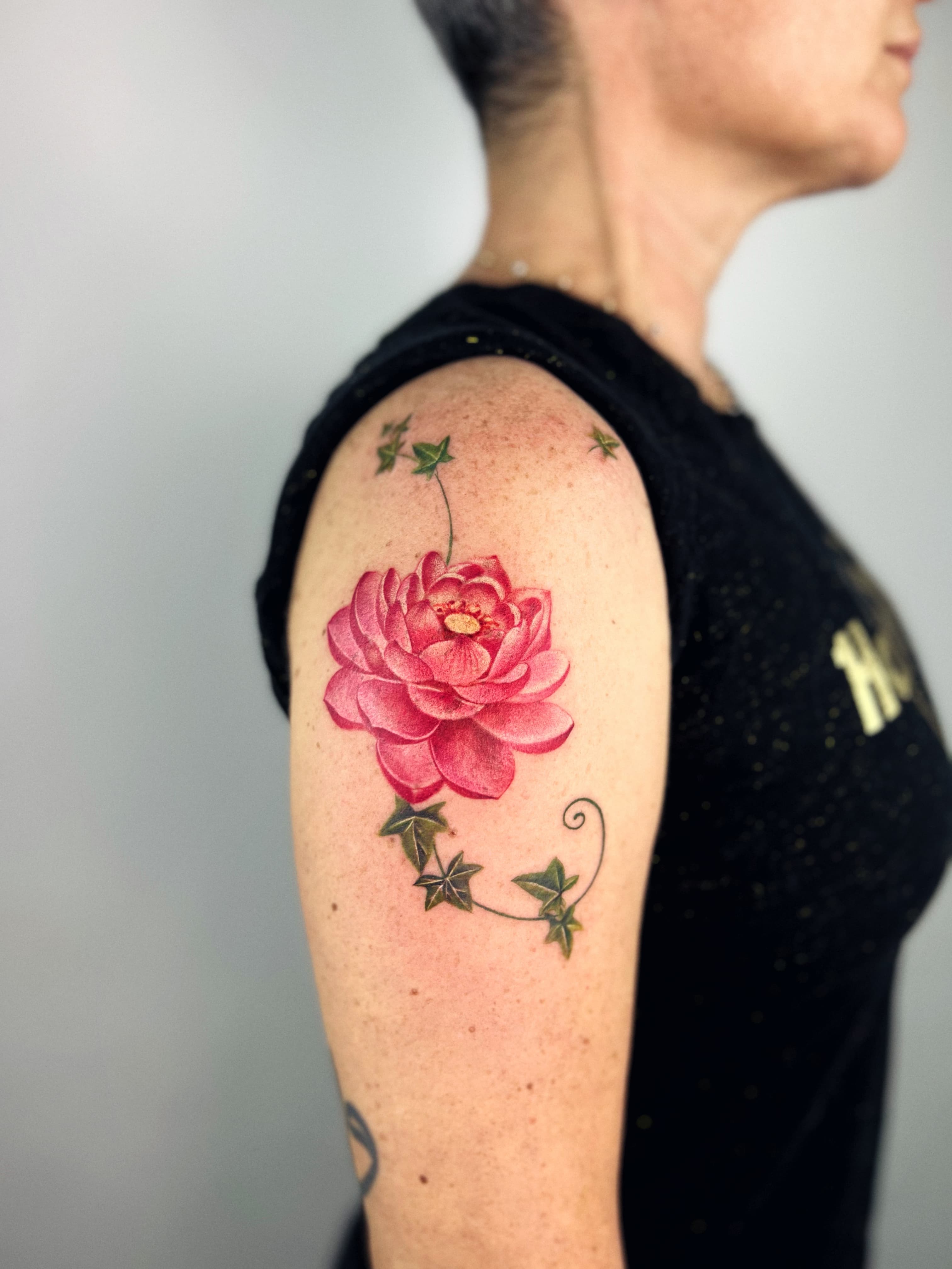 Alev Sarı — Whimsical tattoo, Ink People Istanbul