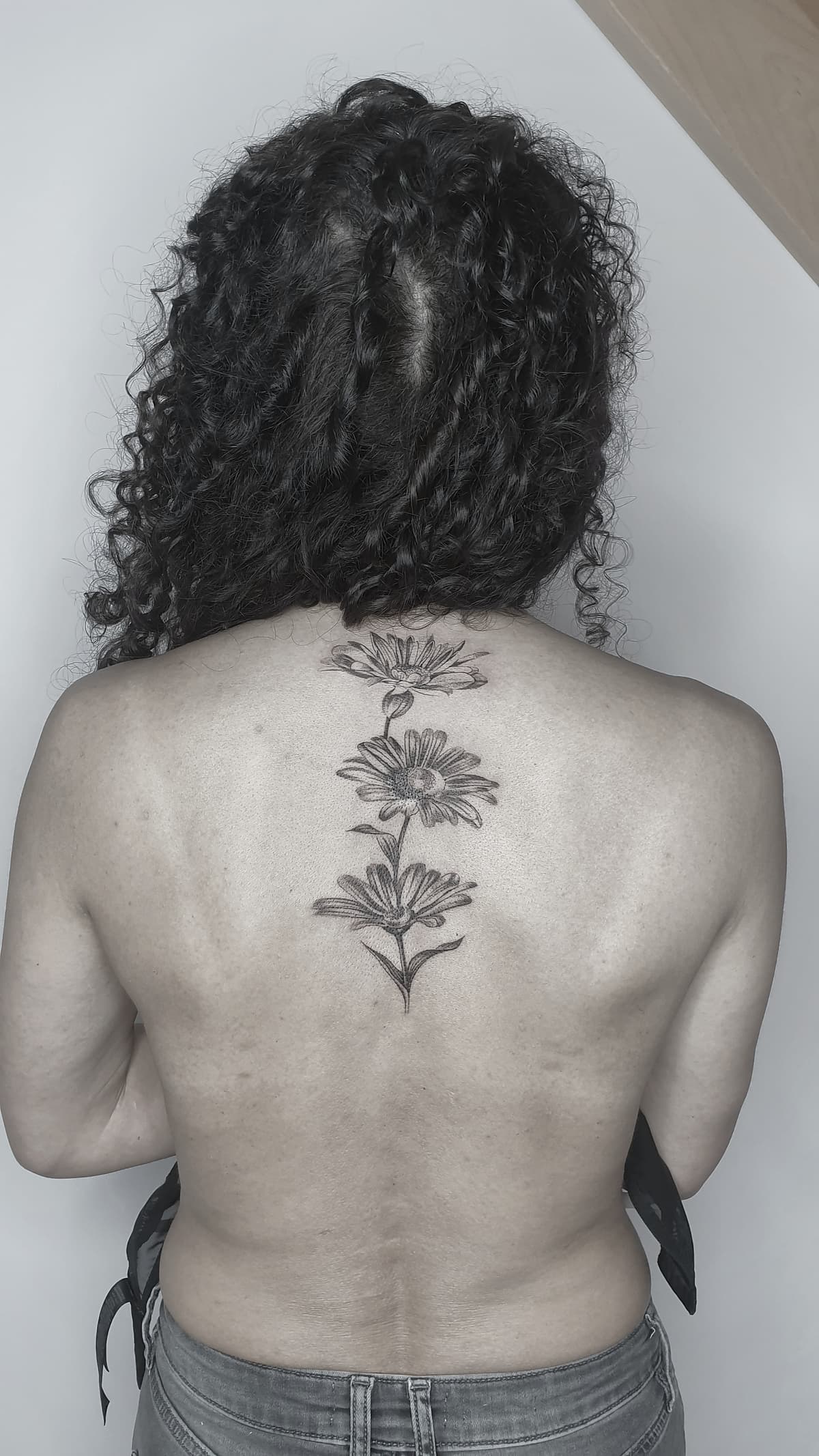 Alev Sarı — whimsical tattoo, Ink People Istanbul