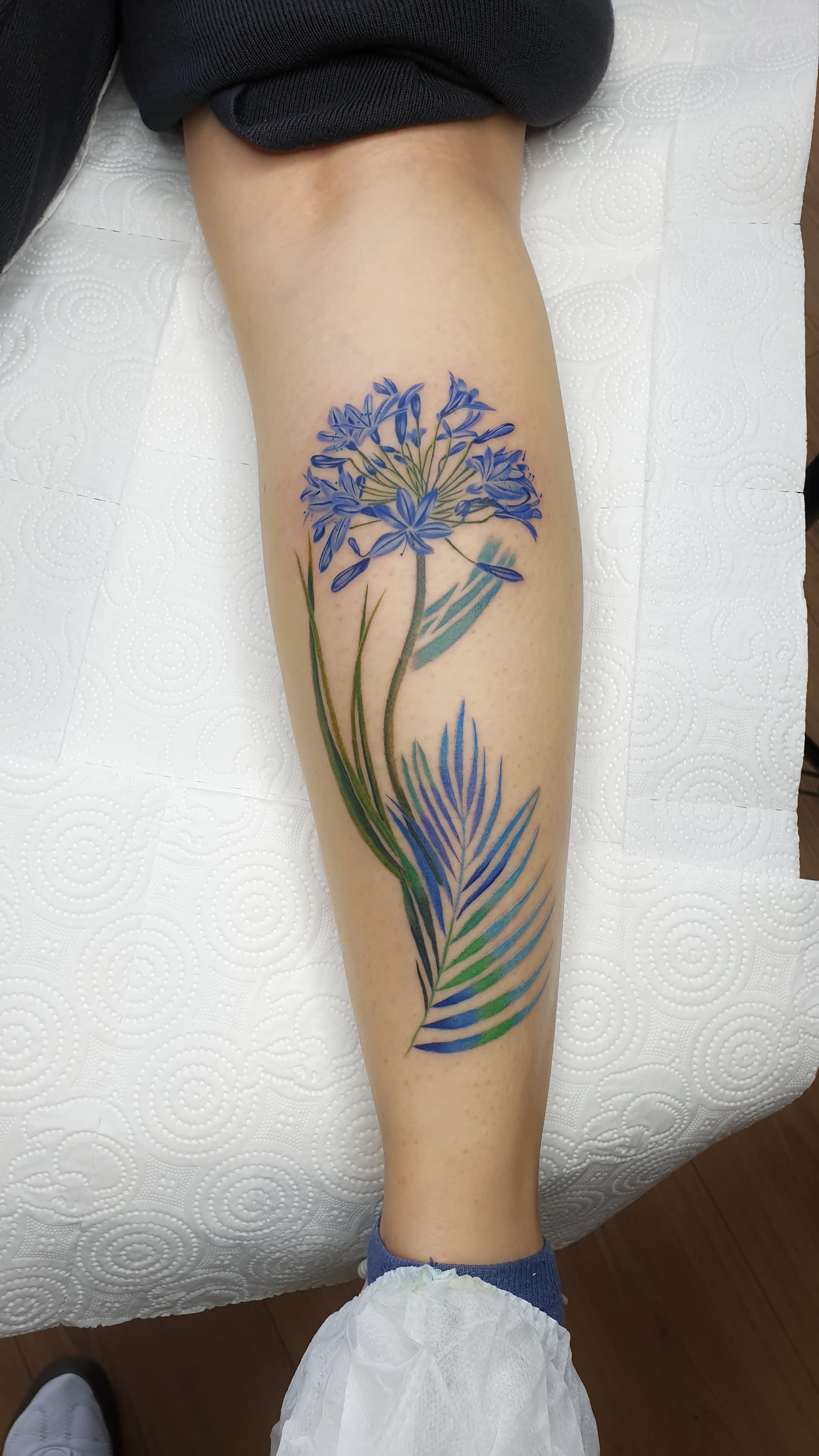 Alev Sarı — Whimsical tattoo, Ink People Istanbul