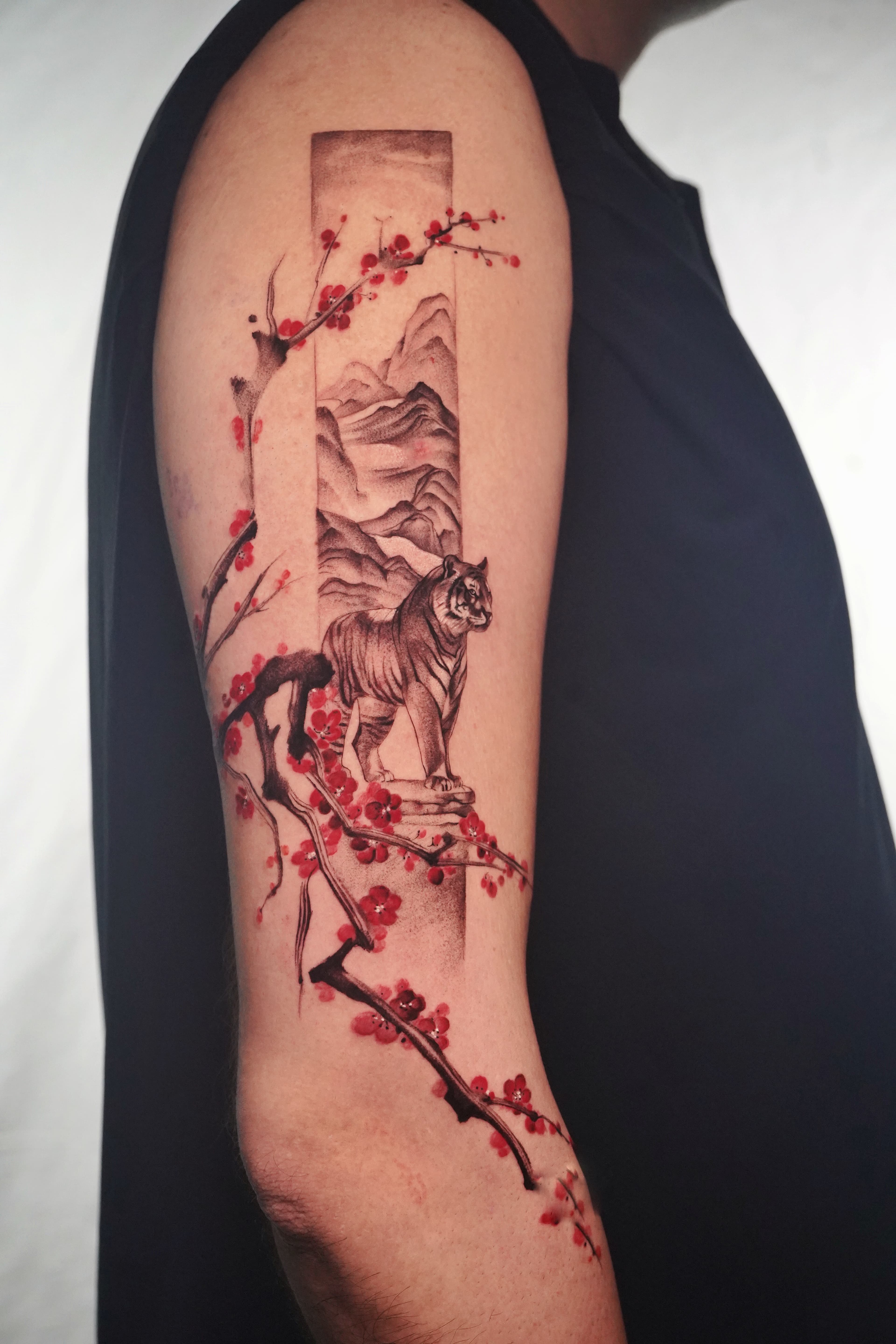 Alev Sarı — Whimsical tattoo, Ink People Istanbul