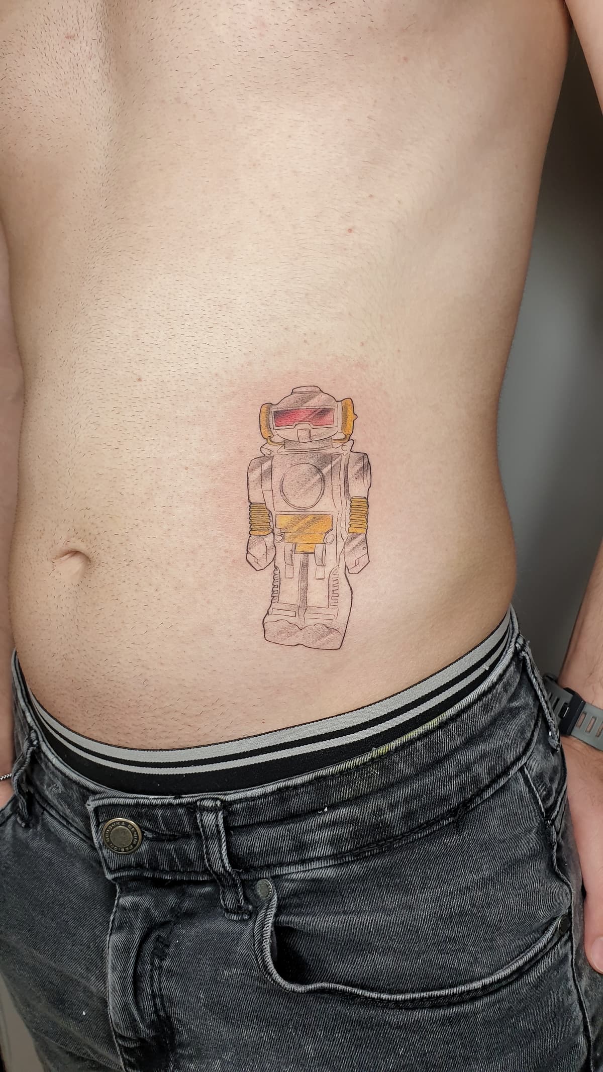 Alev Sarı — whimsical tattoo, Ink People Istanbul