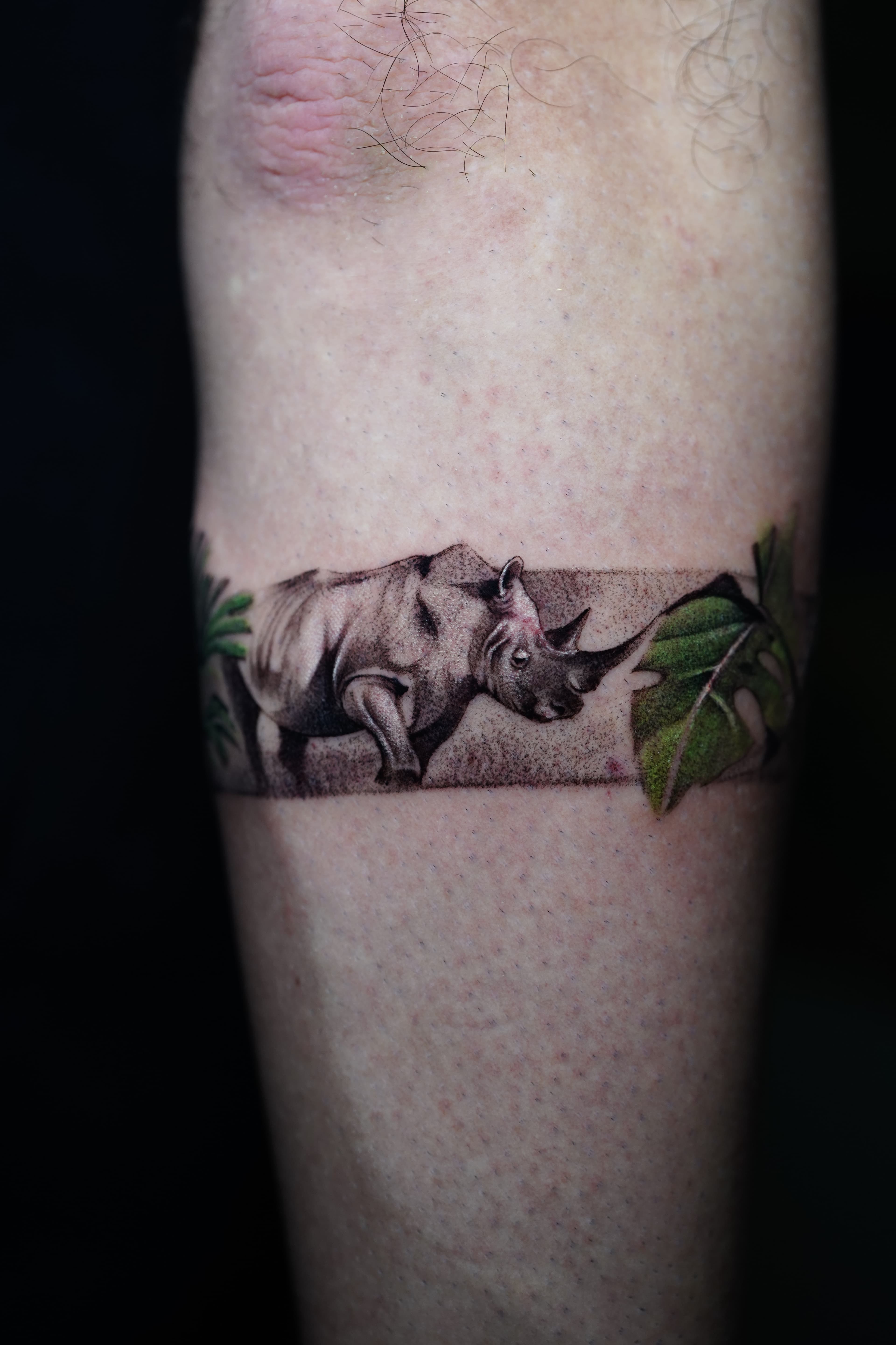 Alev Sarı — B&G Realism tattoo, Ink People Istanbul