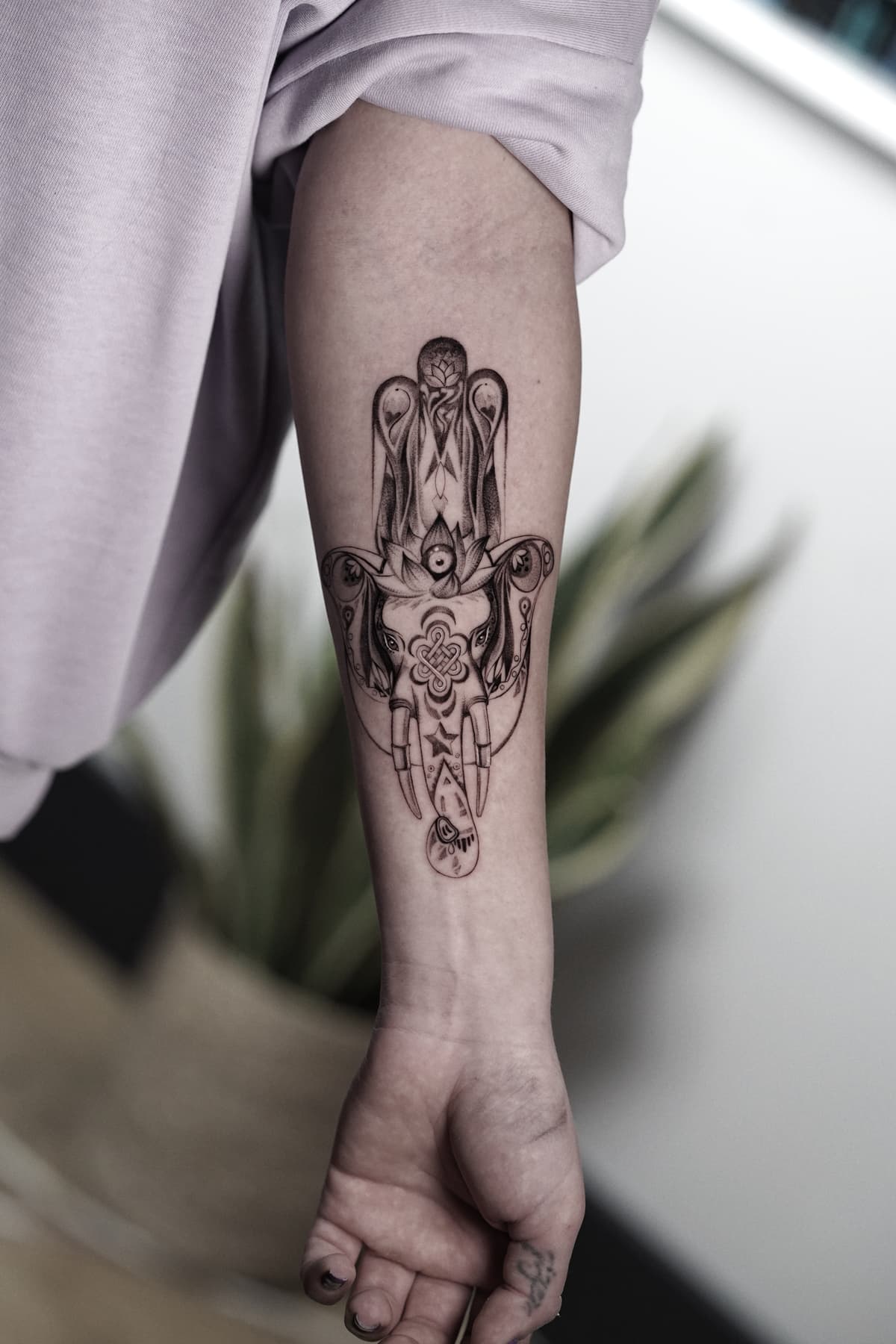 Alev Sarı — whimsical tattoo, Ink People Istanbul