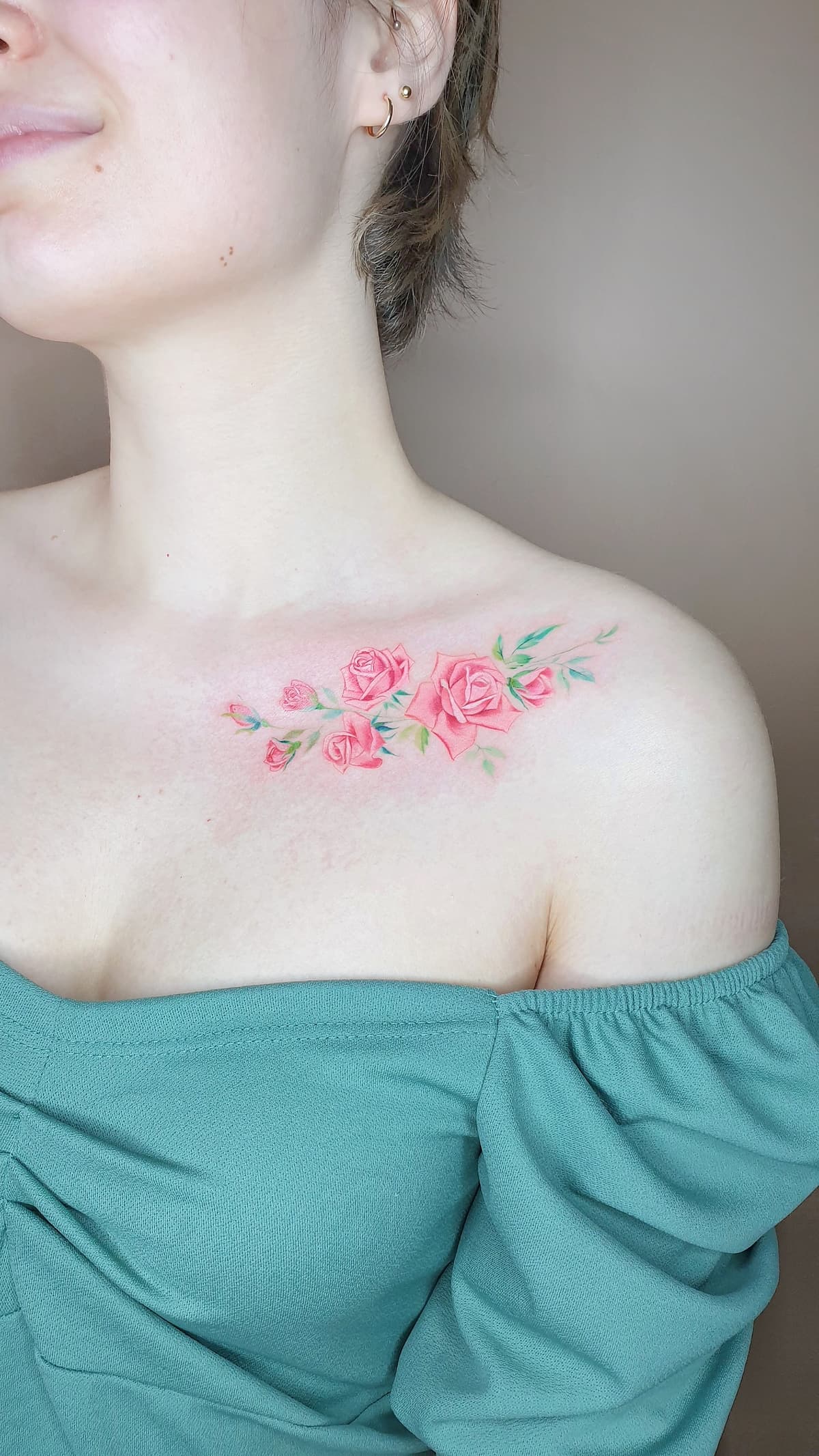 Alev Sarı — whimsical tattoo, Ink People Istanbul