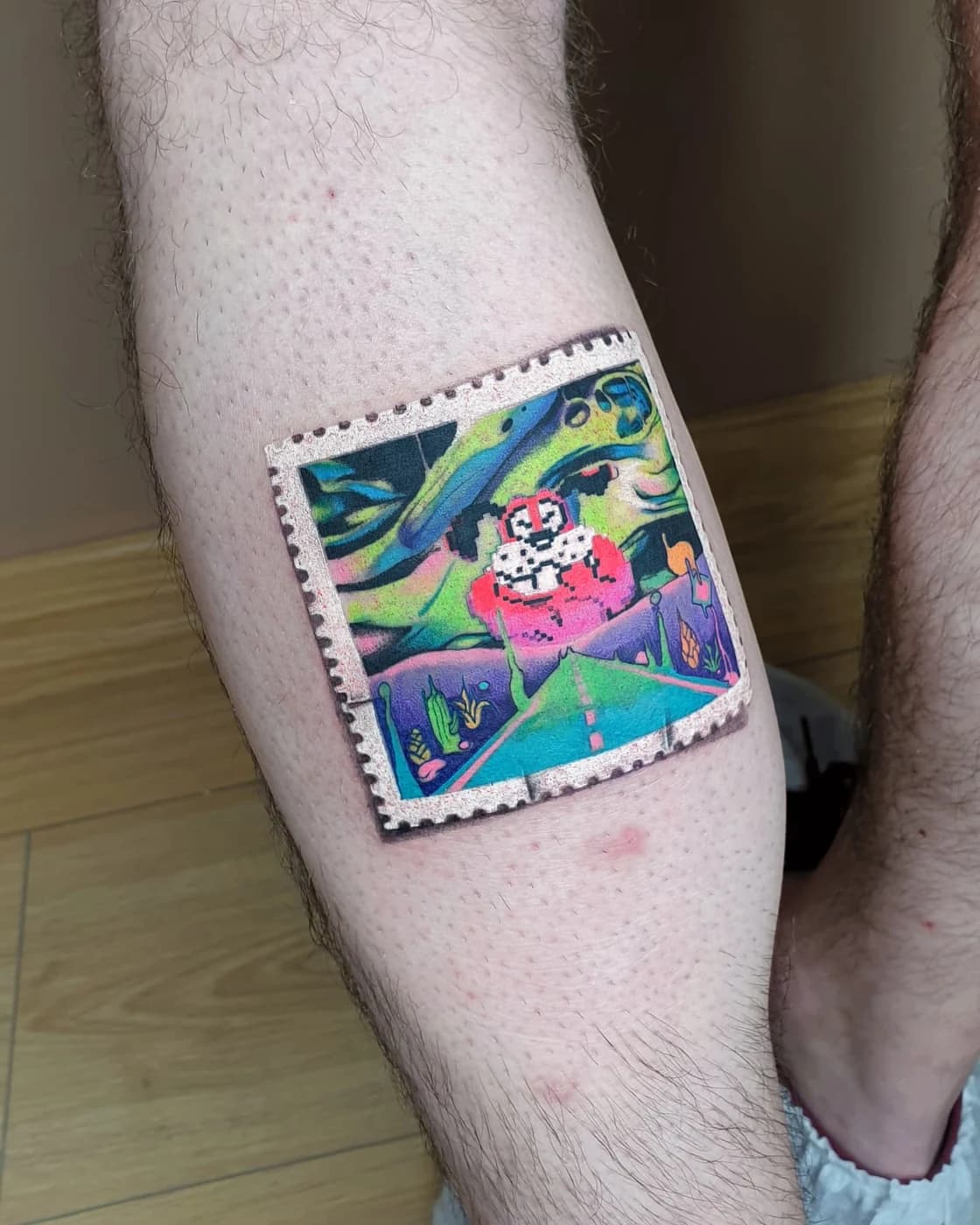 Alev Sarı — whimsical tattoo, Ink People Istanbul