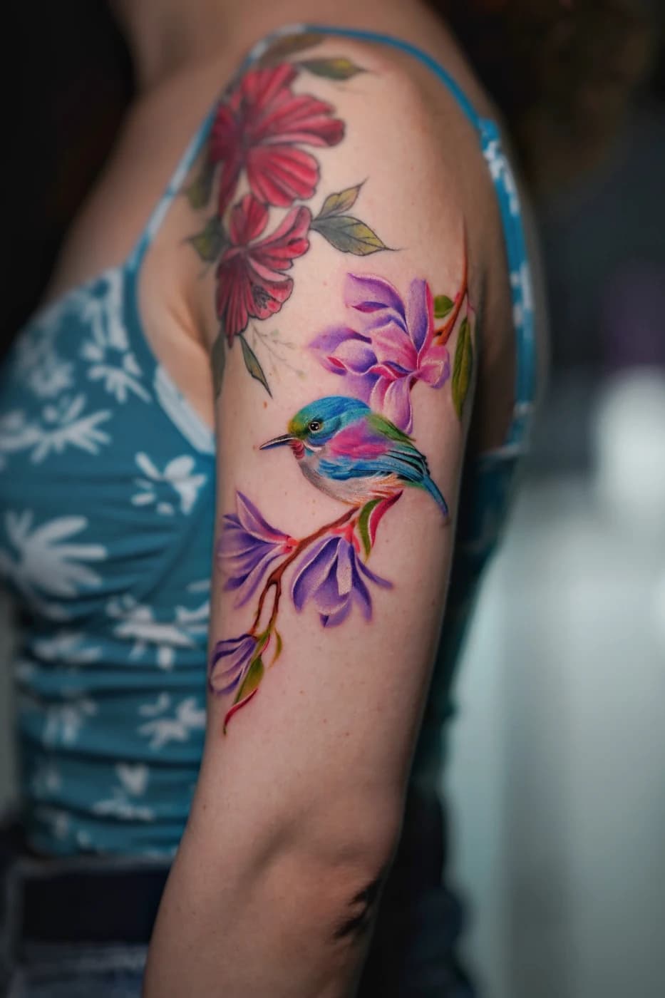 Alev Sarı — whimsical tattoo, Ink People Istanbul