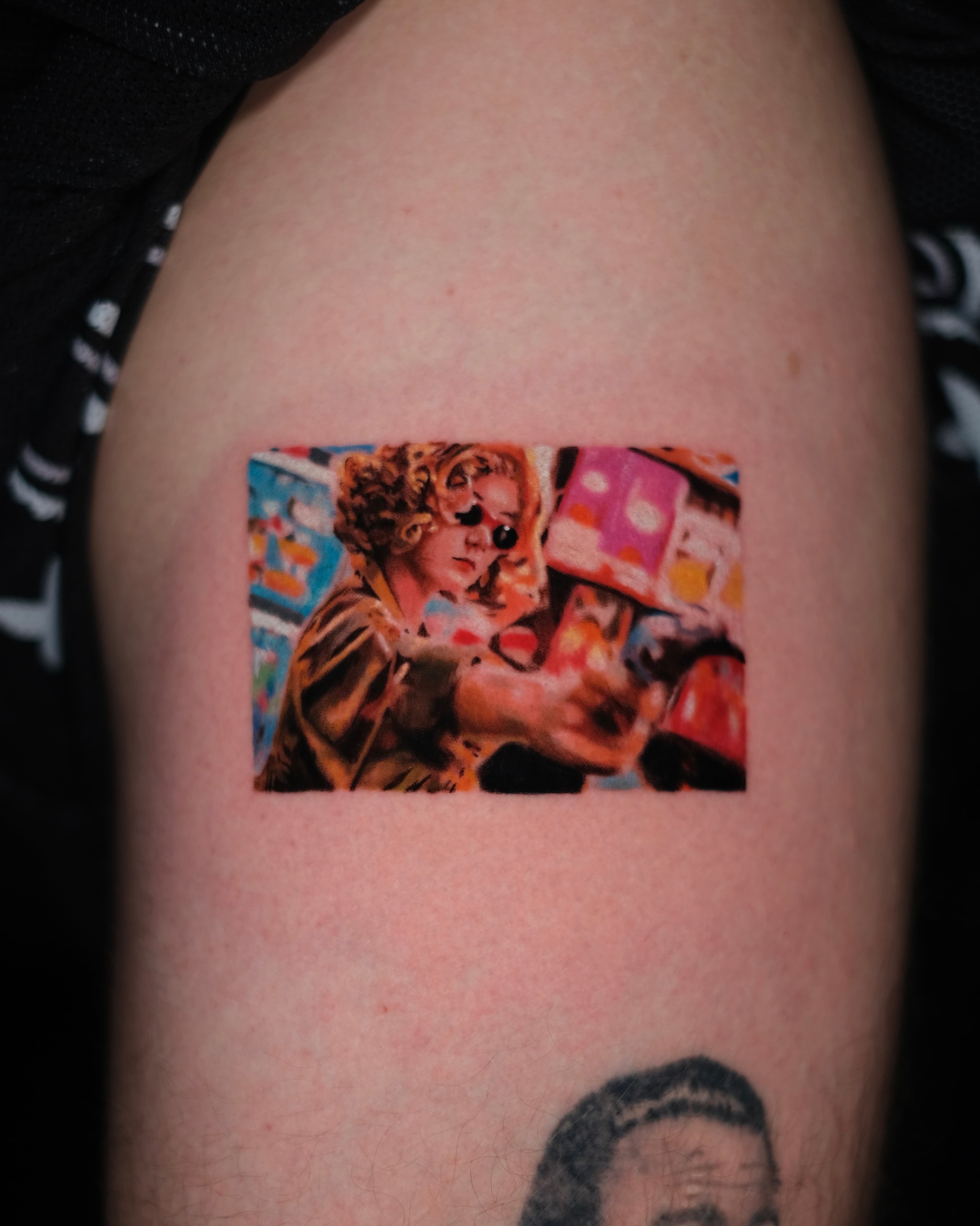 Barış Atilla — Realistic Portrait tattoo, Ink People Istanbul