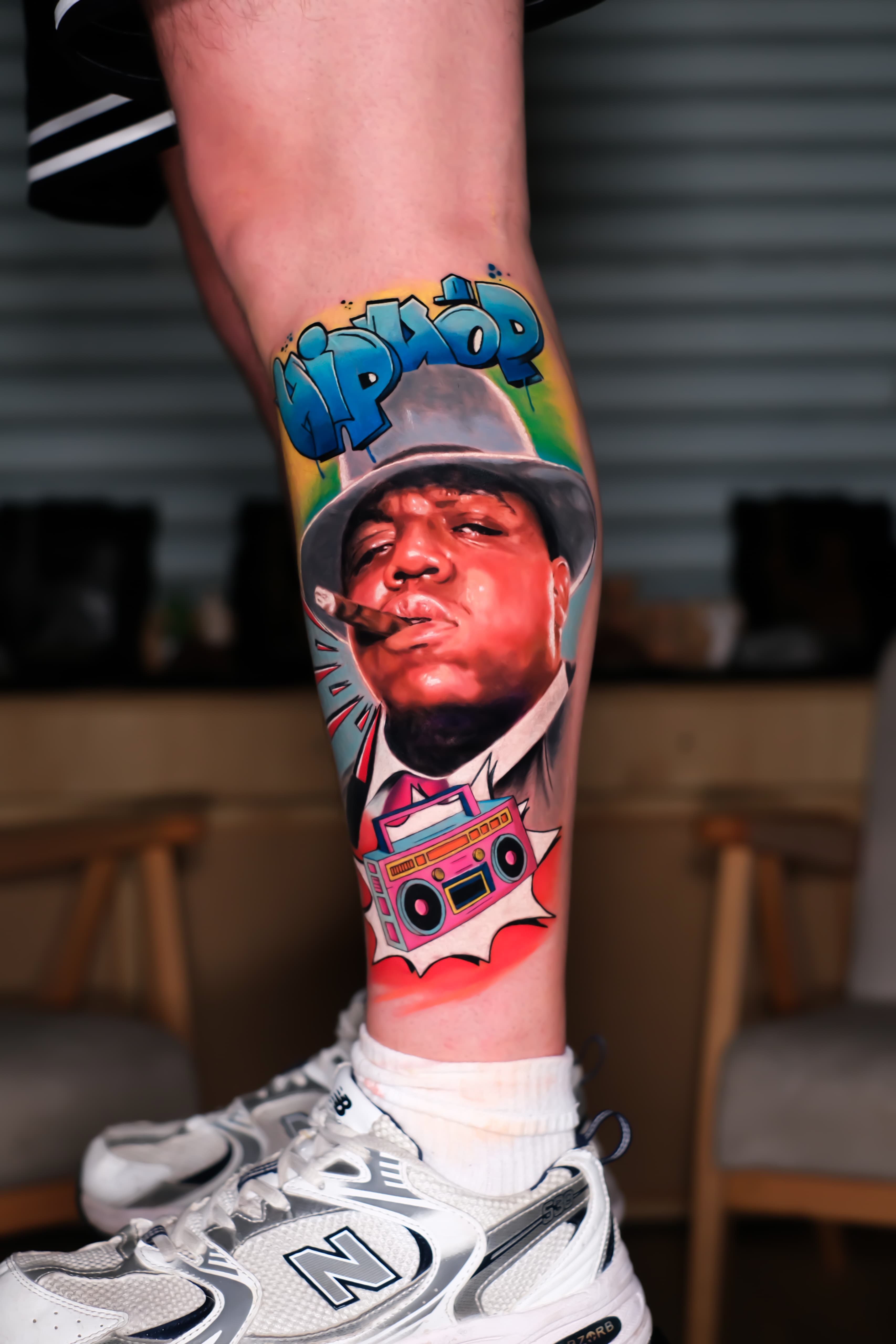 Barış Atilla — Realistic Portrait tattoo, Ink People Istanbul