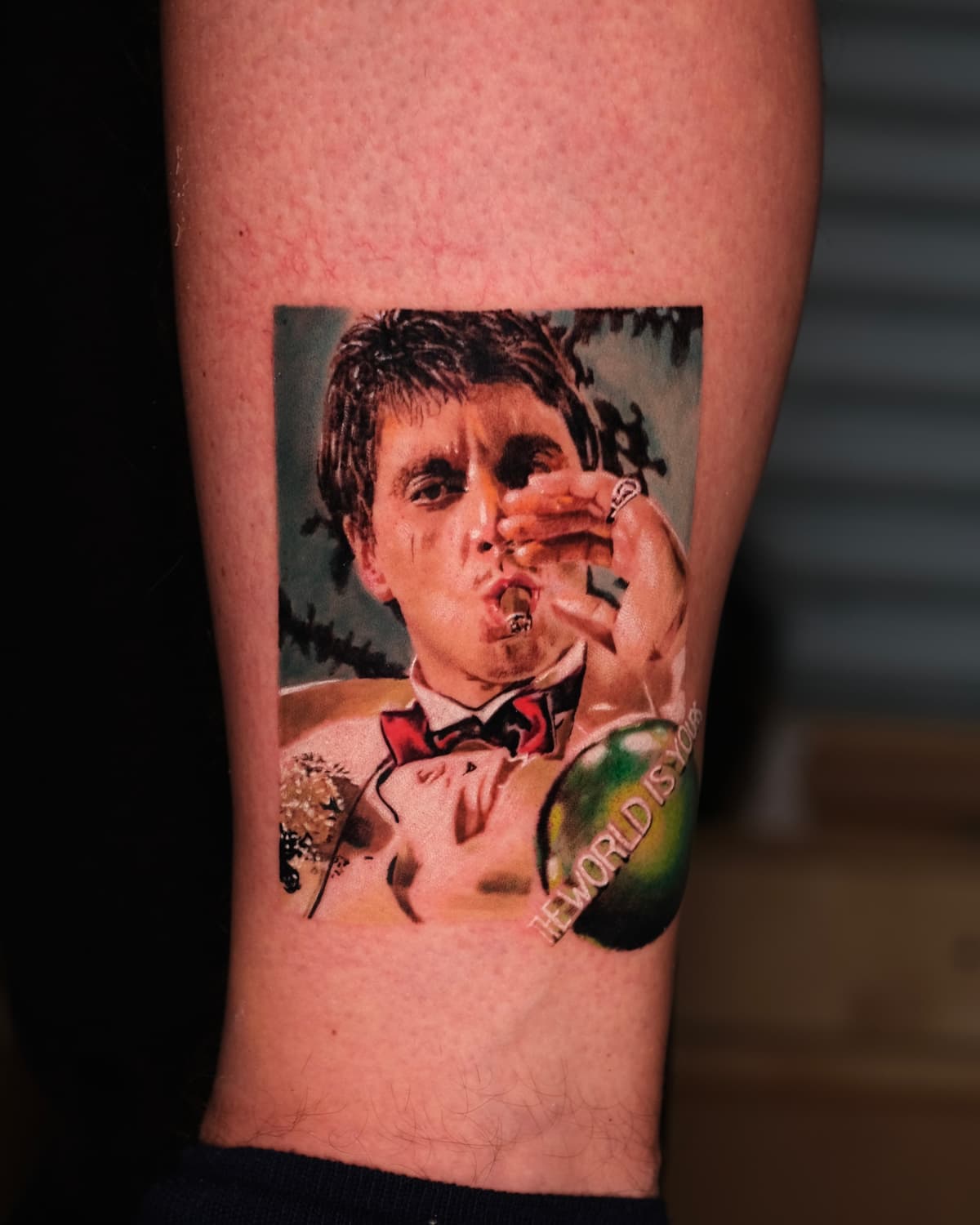 Barış Atilla — portrait tattoo, Ink People Istanbul