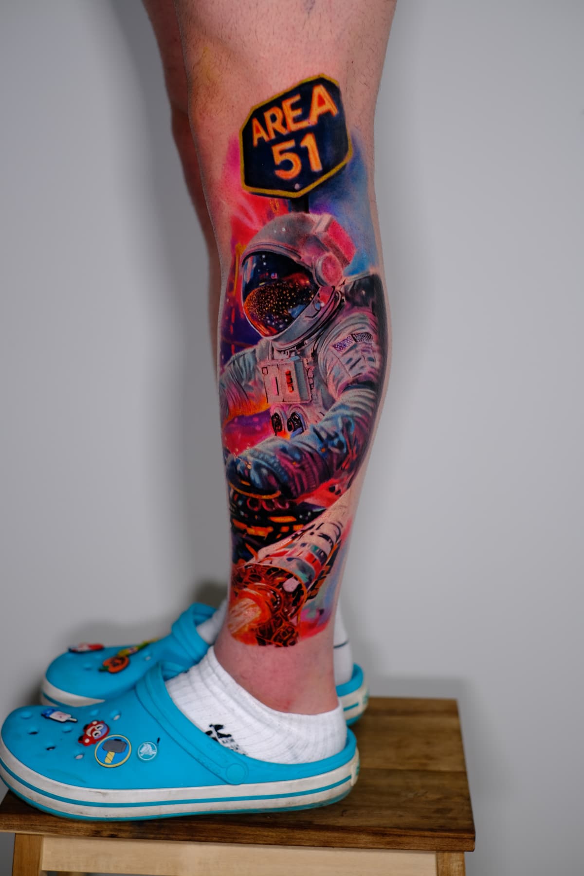 Barış Atilla — portrait tattoo, Ink People Istanbul