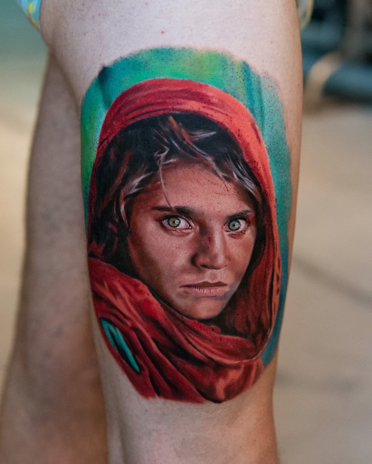 Barış Atilla — portrait tattoo, Ink People Istanbul
