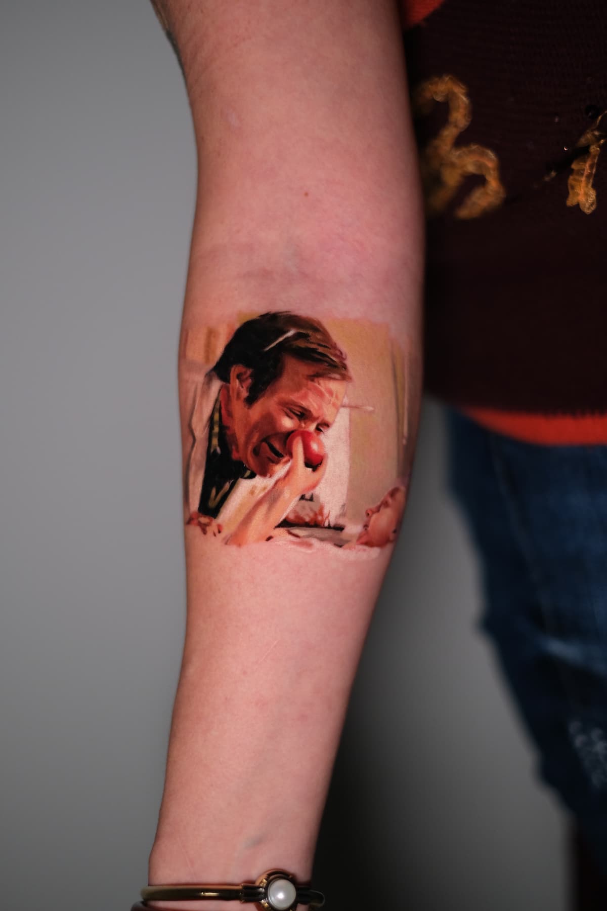 Barış Atilla — portrait tattoo, Ink People Istanbul