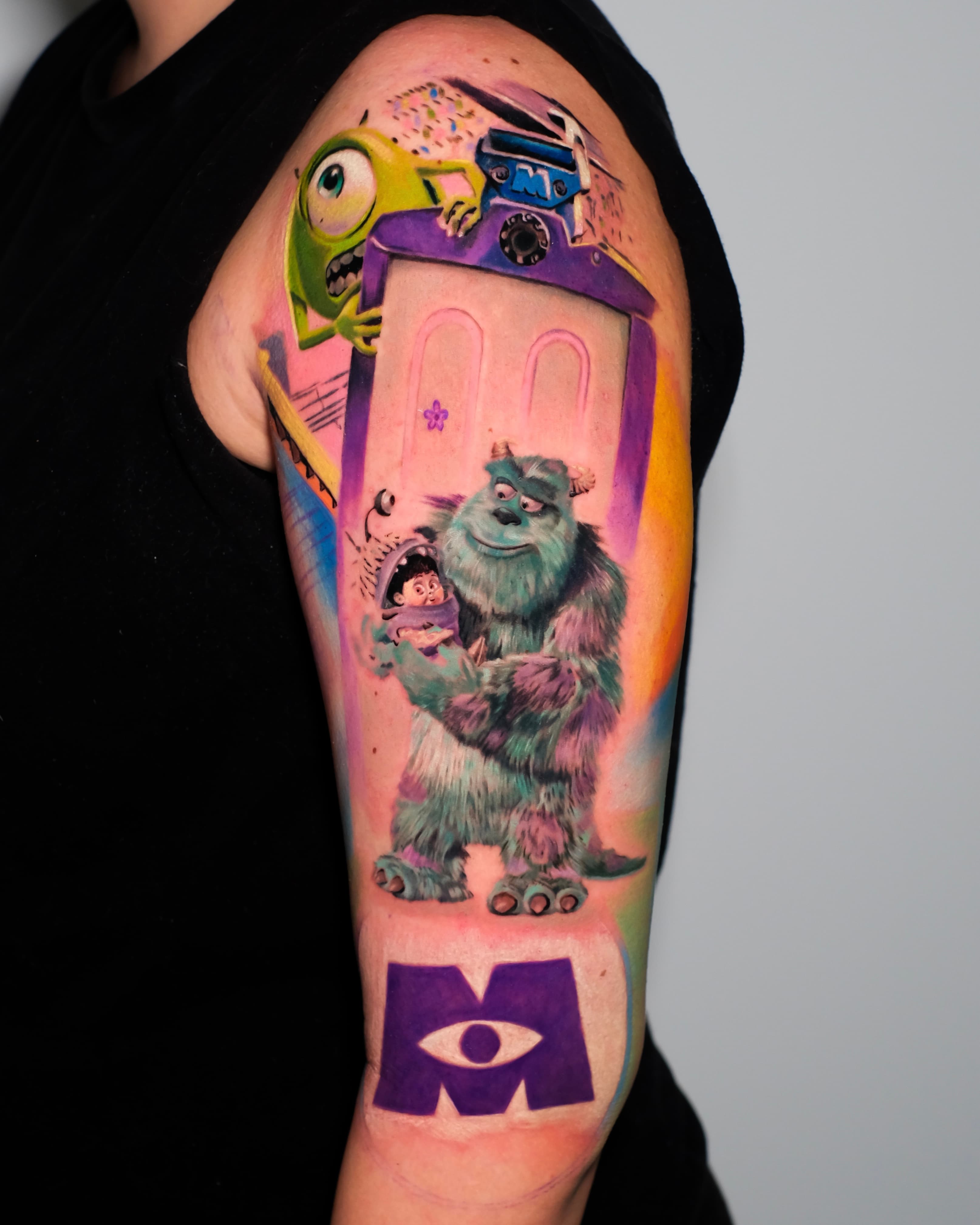 Barış Atilla — Color Work tattoo, Ink People Istanbul