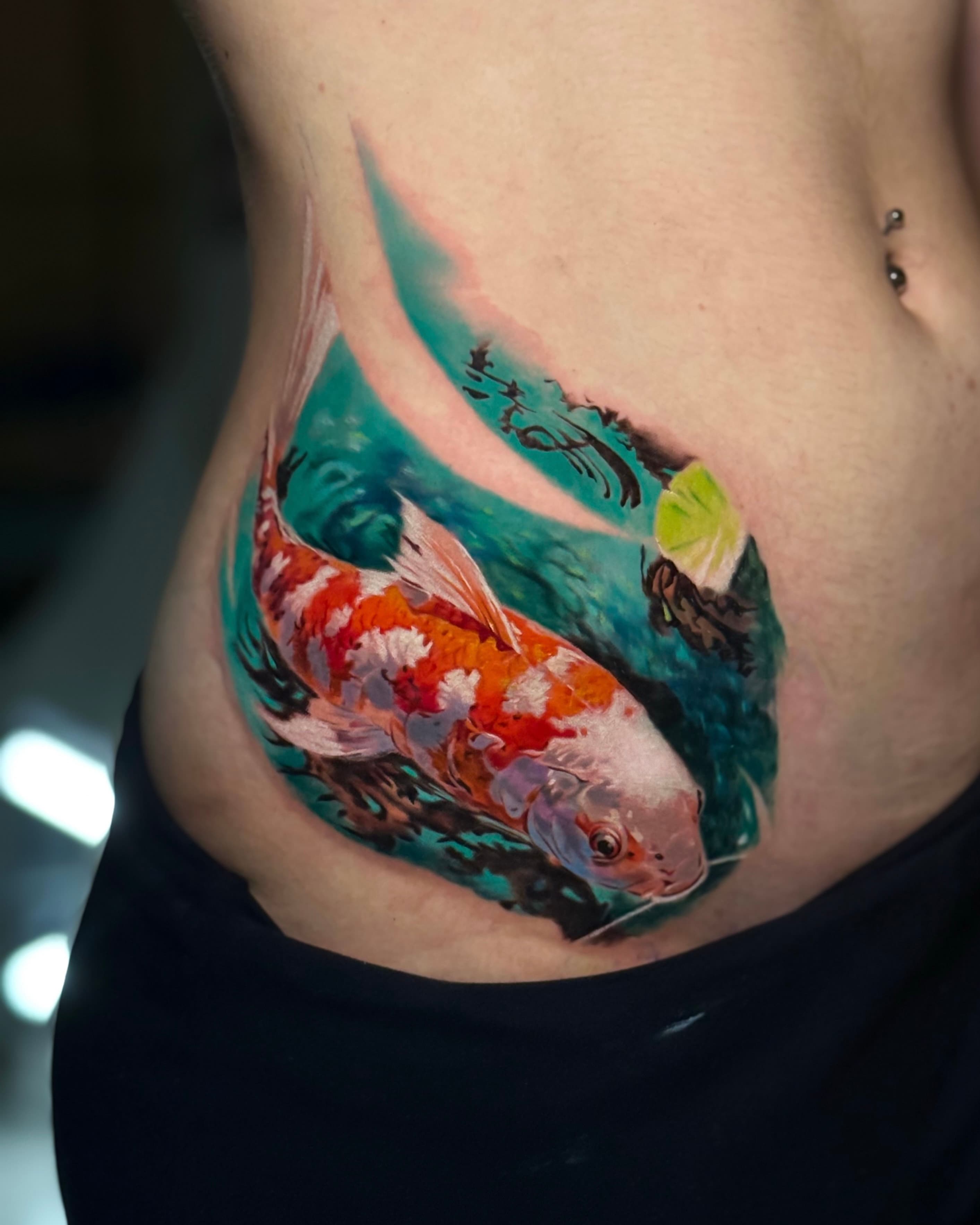 Barış Atilla — Color Work tattoo, Ink People Istanbul