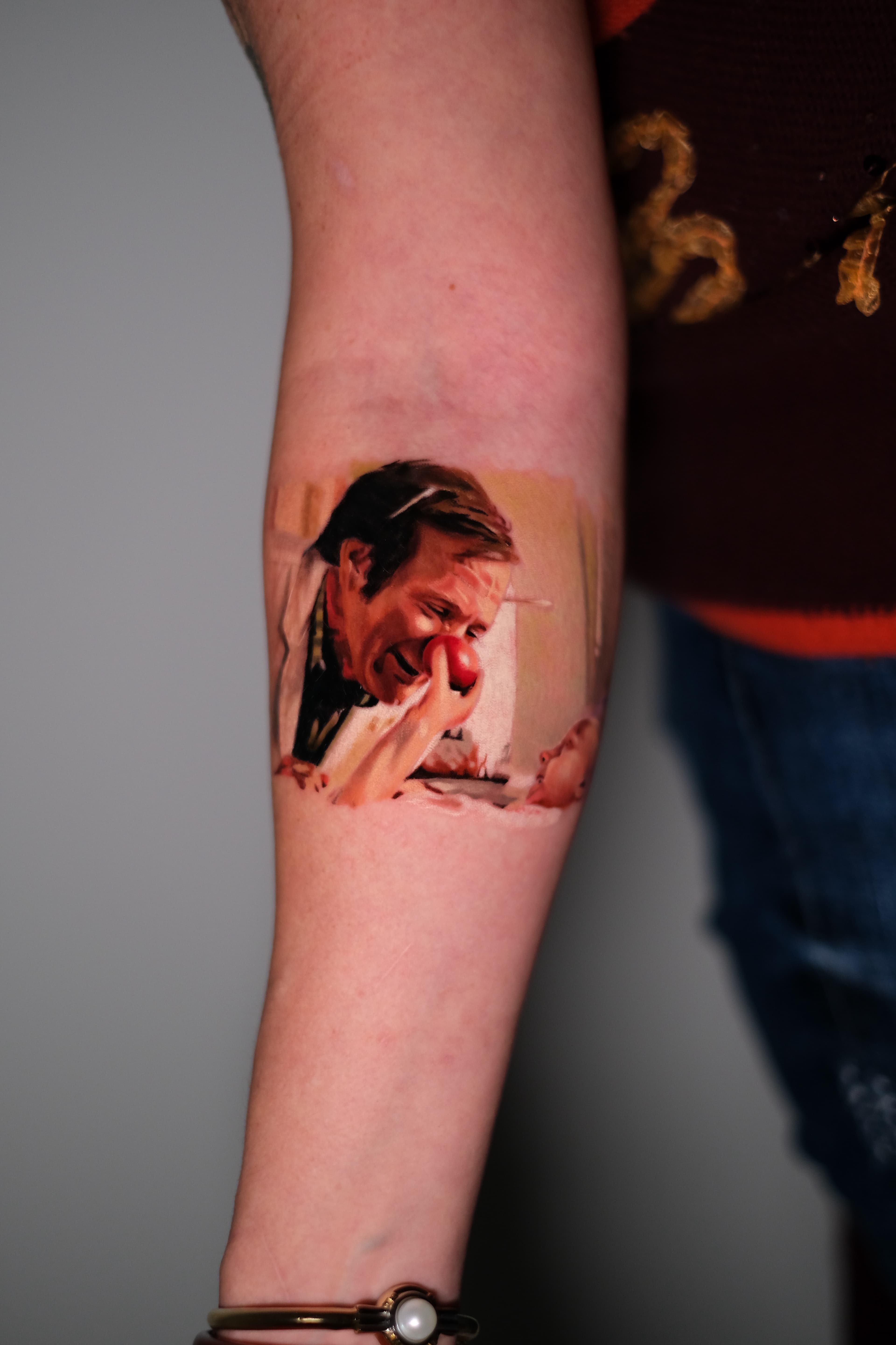 Barış Atilla — Realistic Portrait tattoo, Ink People Istanbul