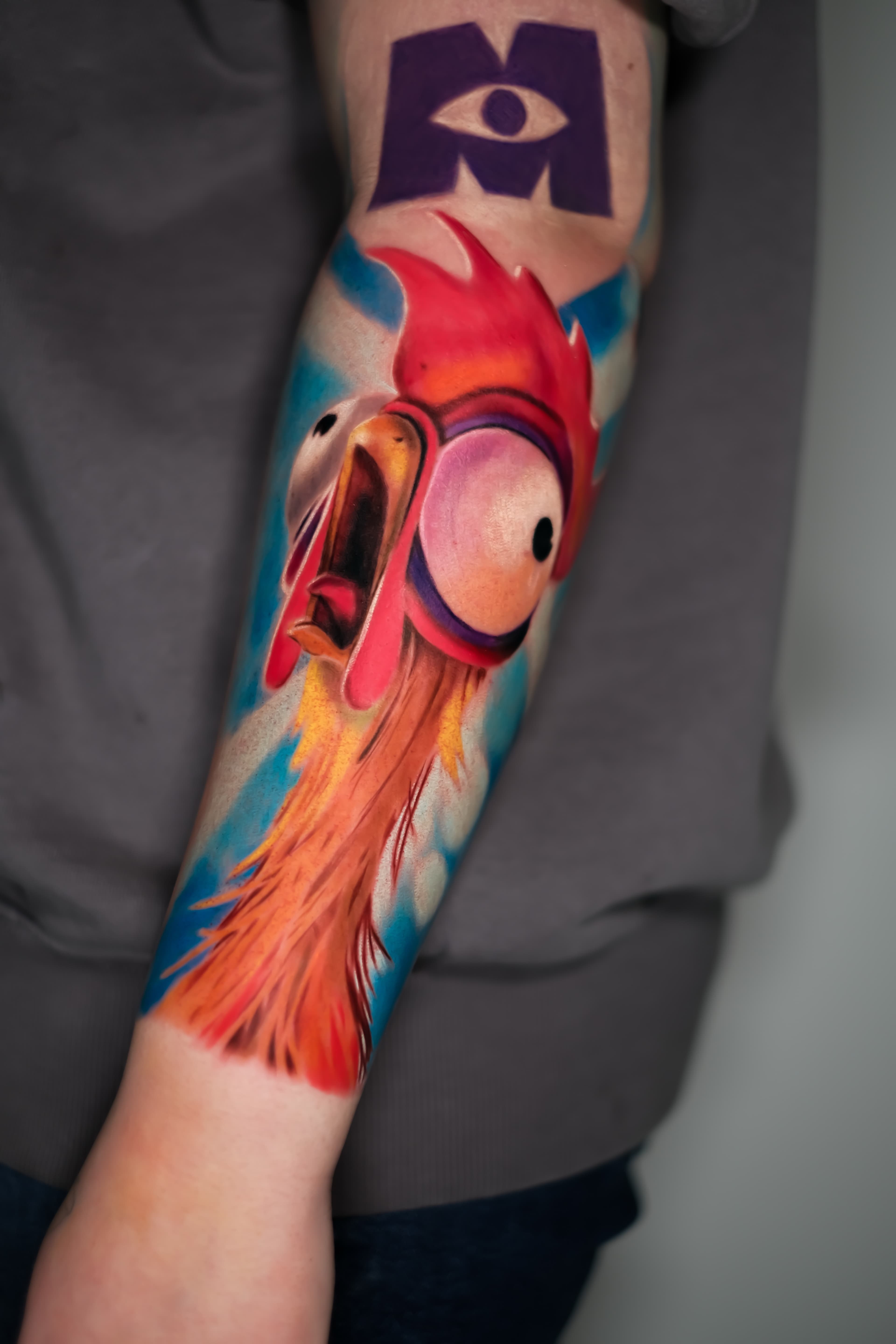 Barış Atilla — Color Work tattoo, Ink People Istanbul