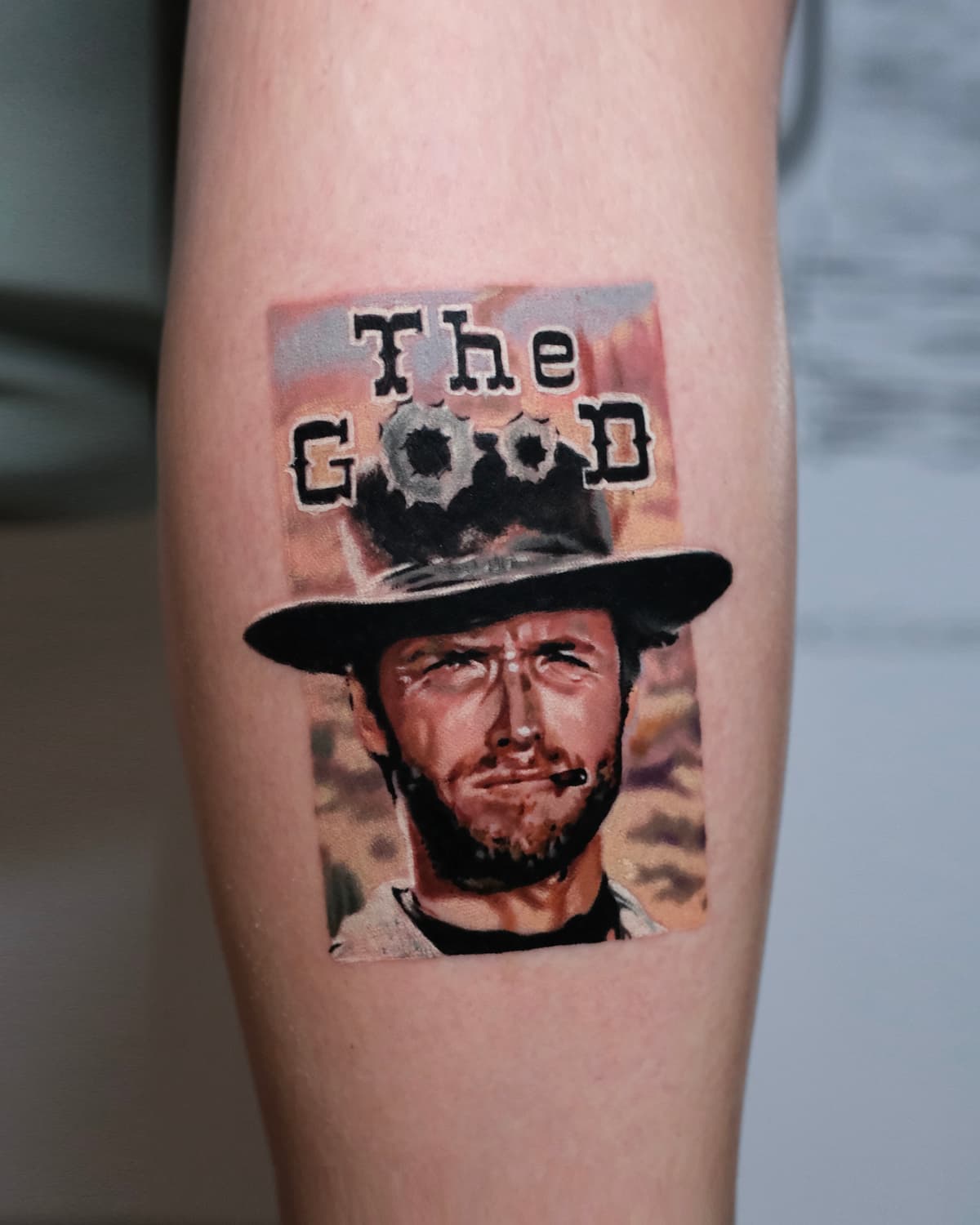 Barış Atilla — portrait tattoo, Ink People Istanbul