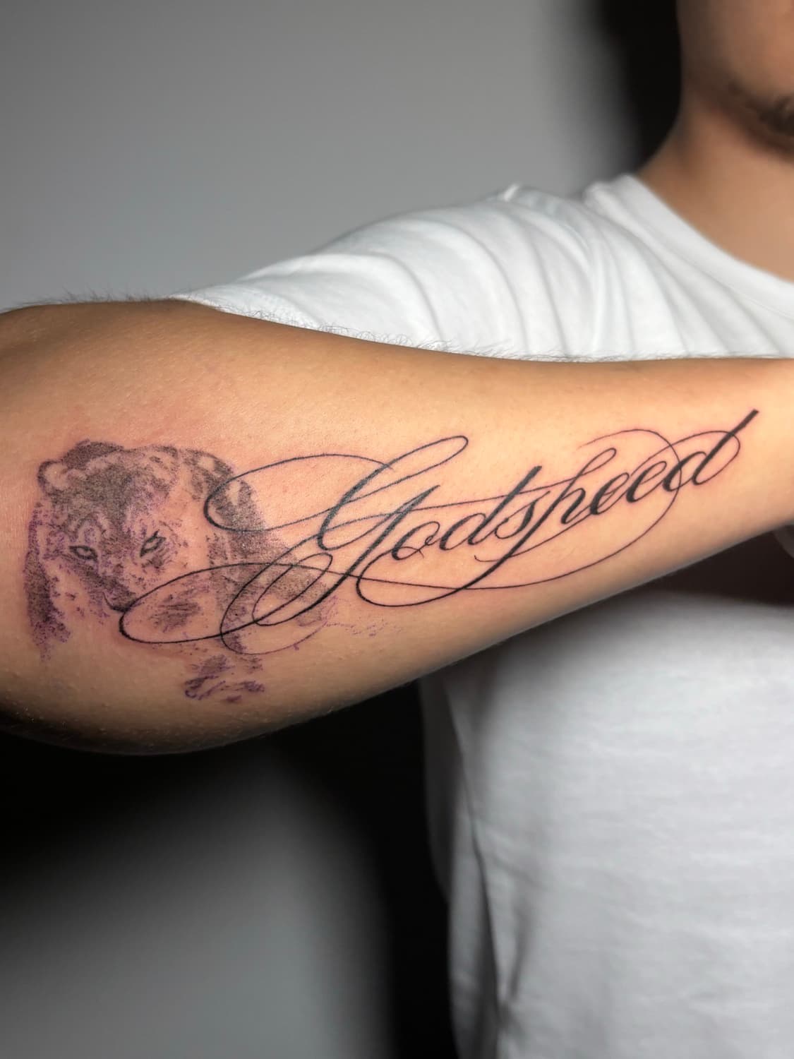 Barış Atilla — blackwork tattoo, Ink People Istanbul