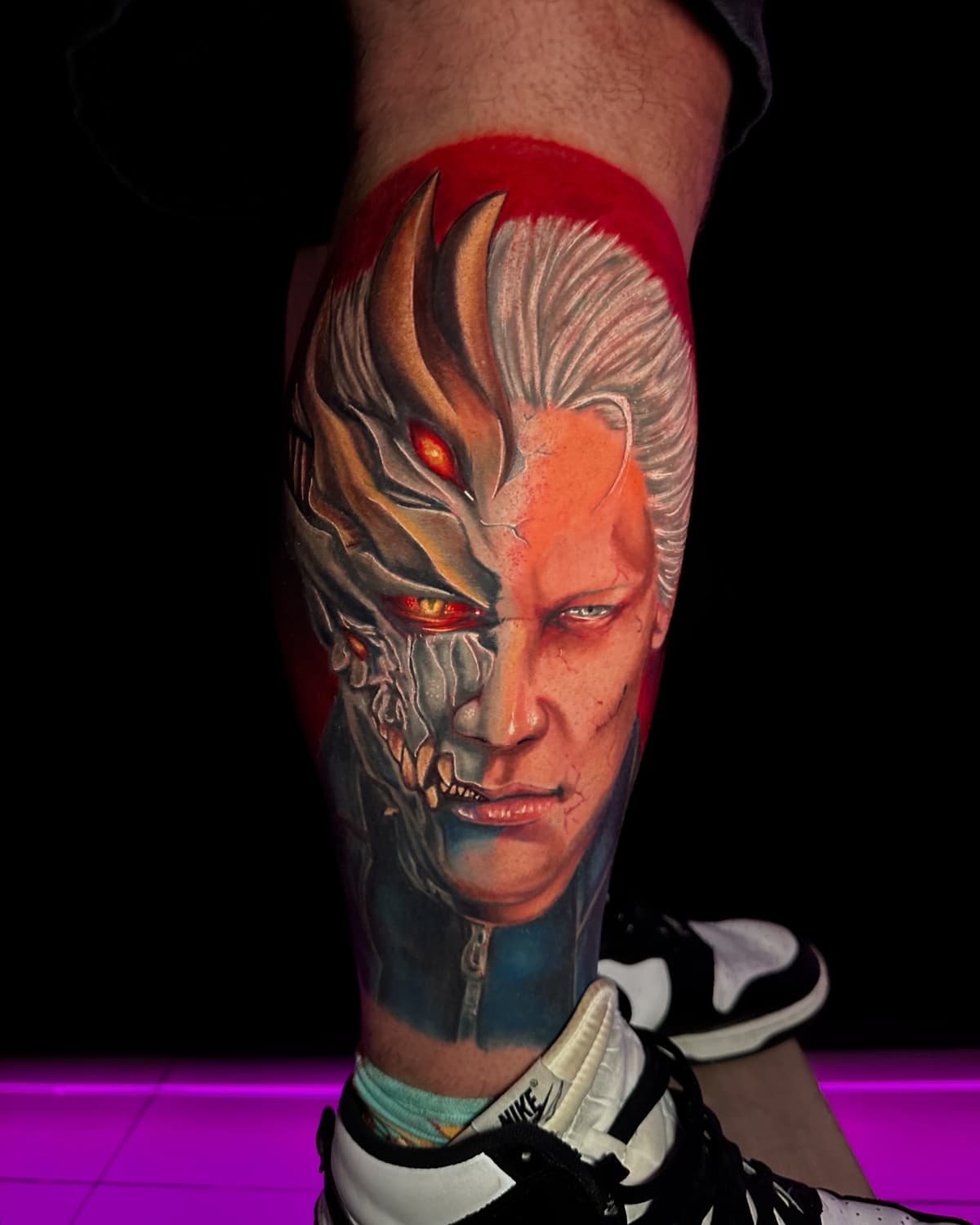 Berkay Uzun — color tattoo, Ink People Istanbul
