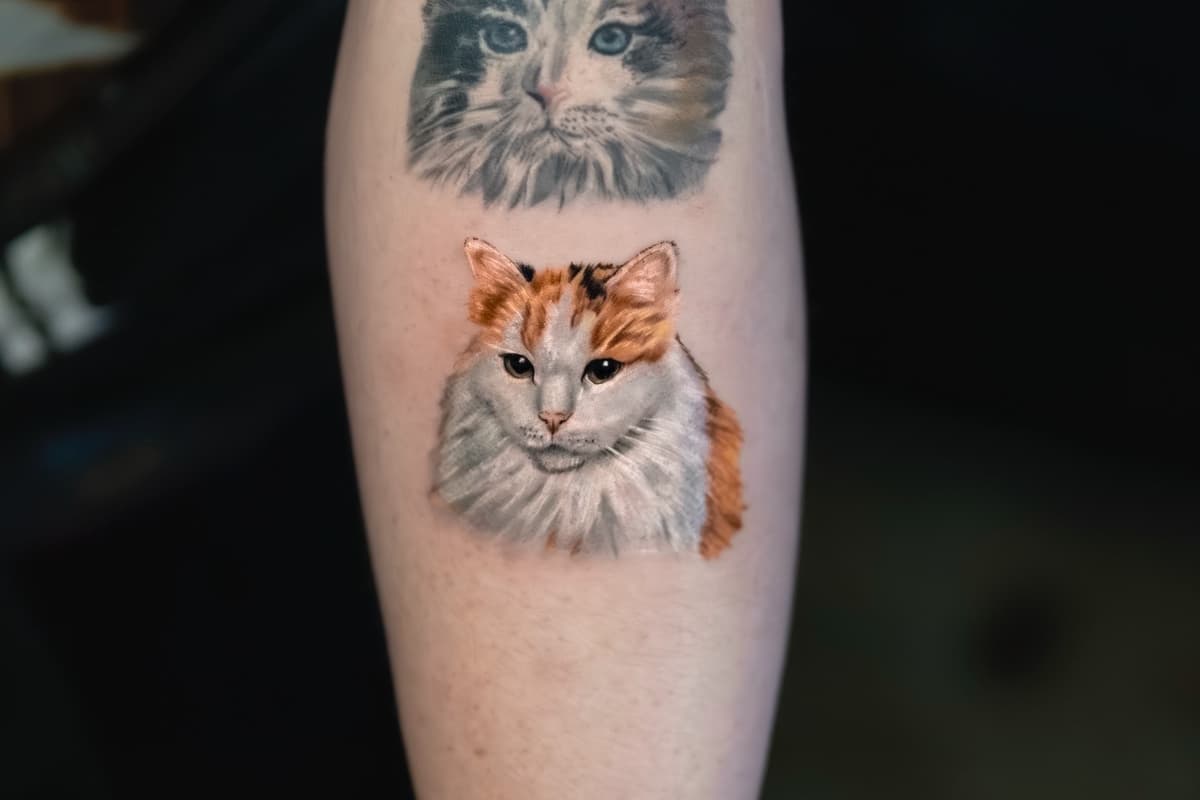 Berkay Uzun — portrait tattoo, Ink People Istanbul