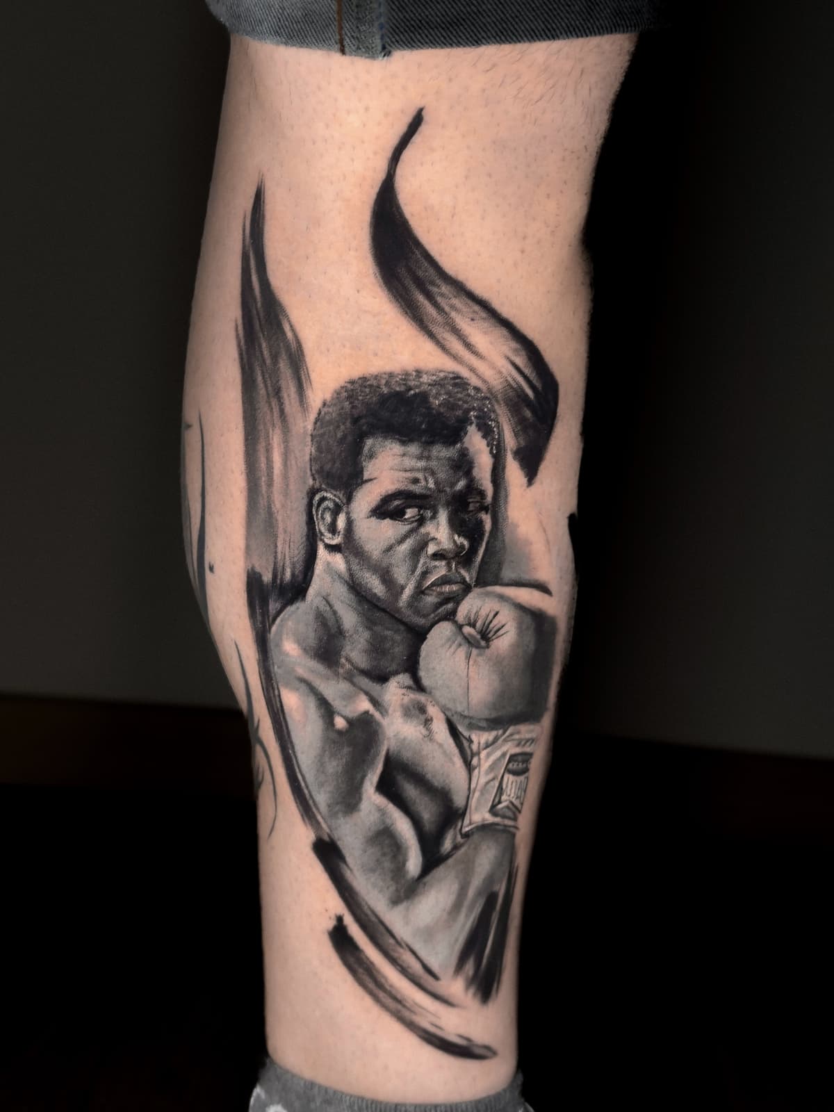 Berkay Uzun — realism tattoo, Ink People Istanbul