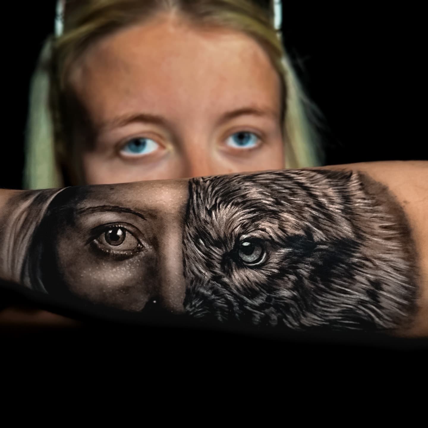 Berkay Uzun — B&G Realism tattoo, Ink People Istanbul
