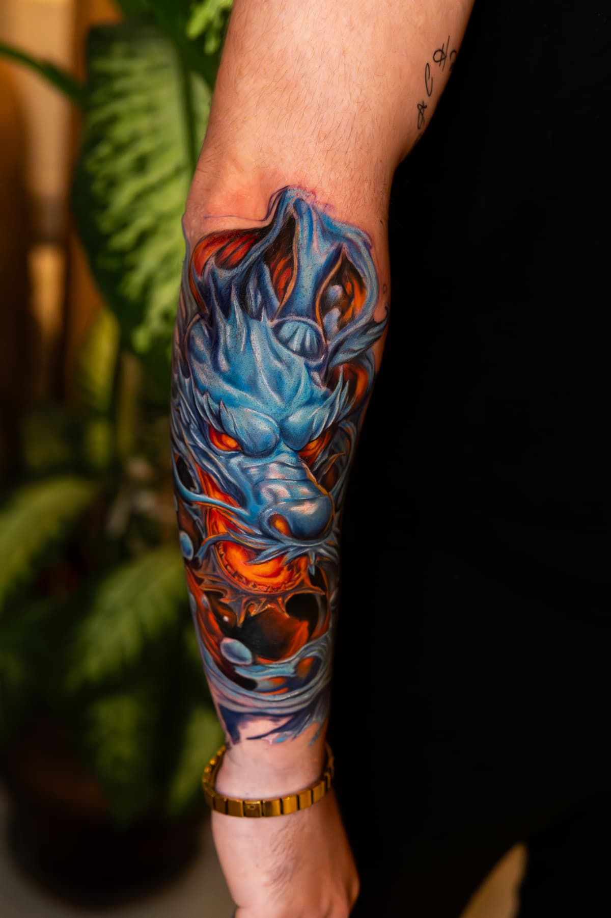 Berkay Uzun — realism tattoo, Ink People Istanbul