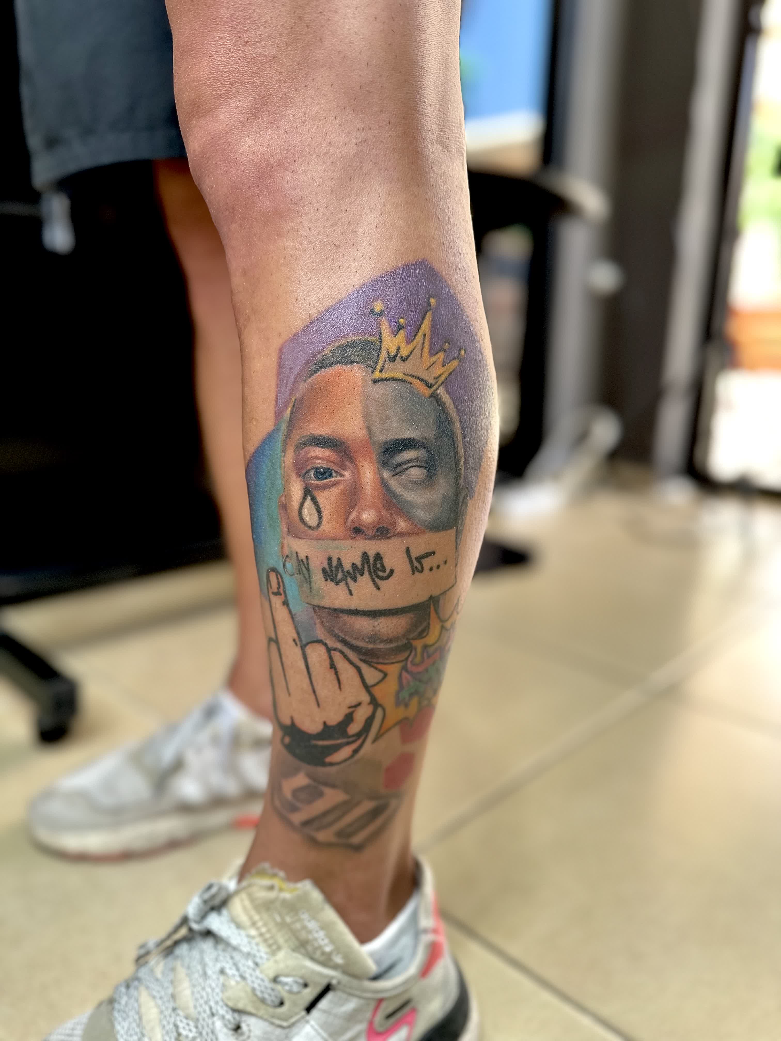 Berkay Uzun — Color Work tattoo, Ink People Istanbul