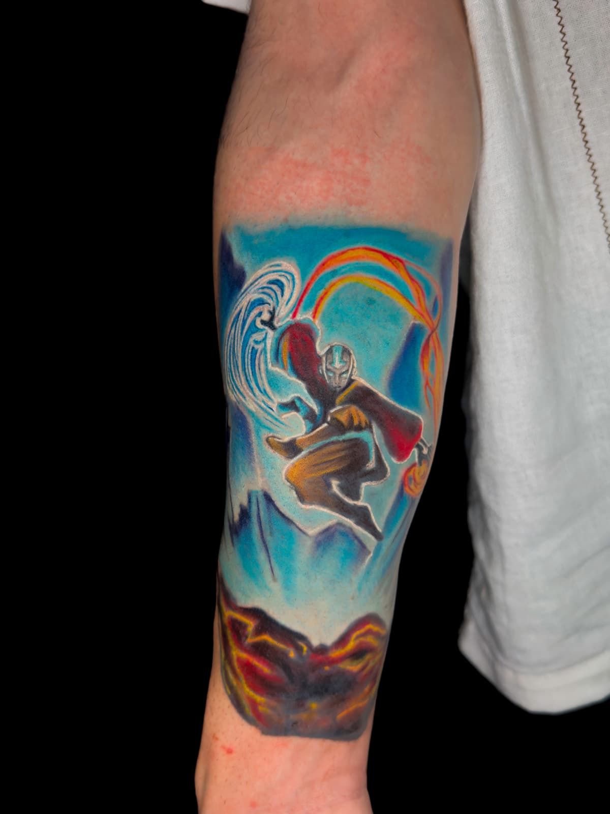 Berkay Uzun — portrait tattoo, Ink People Istanbul