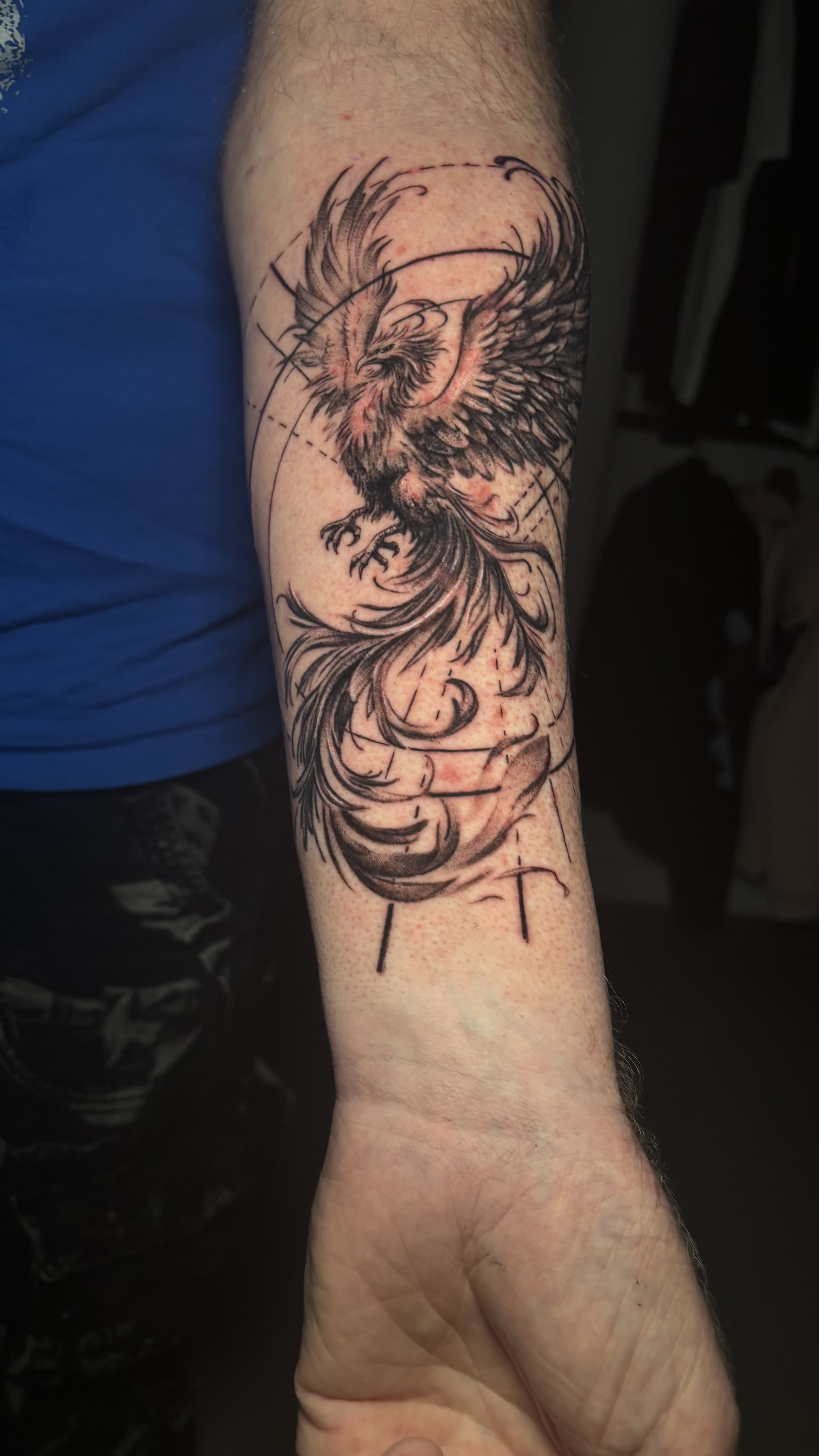 Ozan Bağcık — Hyper-Realistic tattoo, Ink People Istanbul