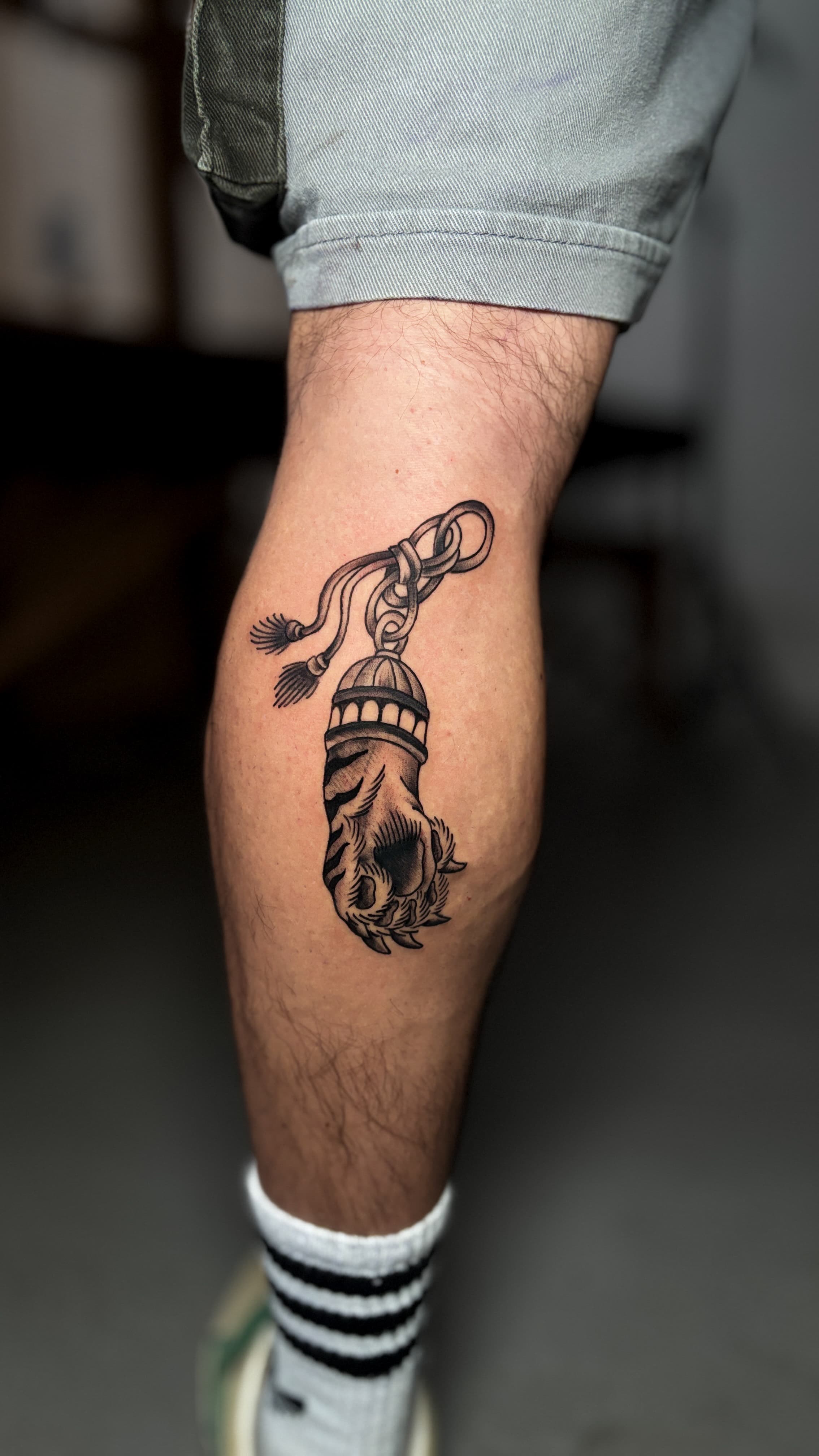 Ozan Bağcık — Hyper-Realistic tattoo, Ink People Istanbul