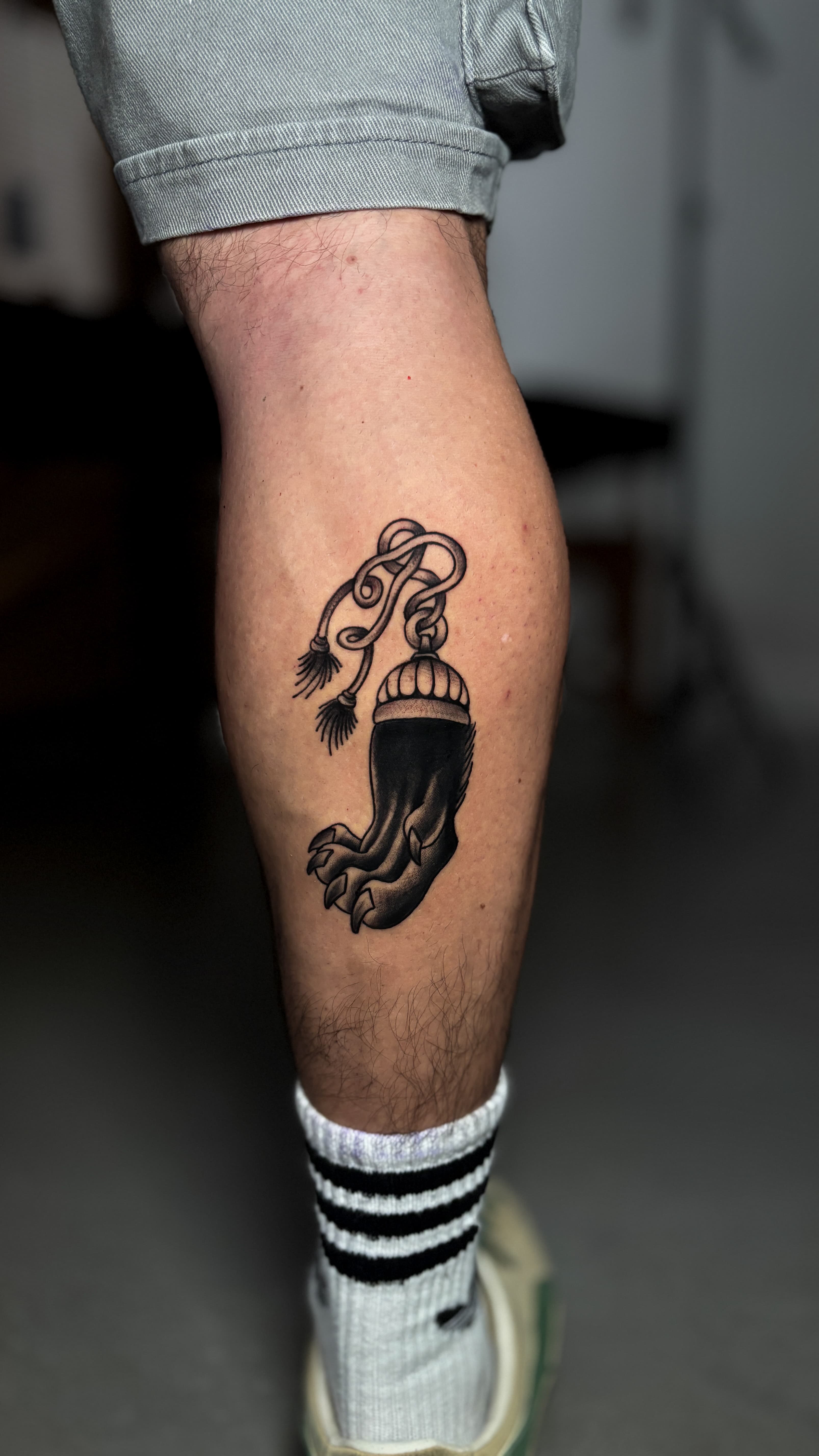 Ozan Bağcık — Blackwork tattoo, Ink People Istanbul
