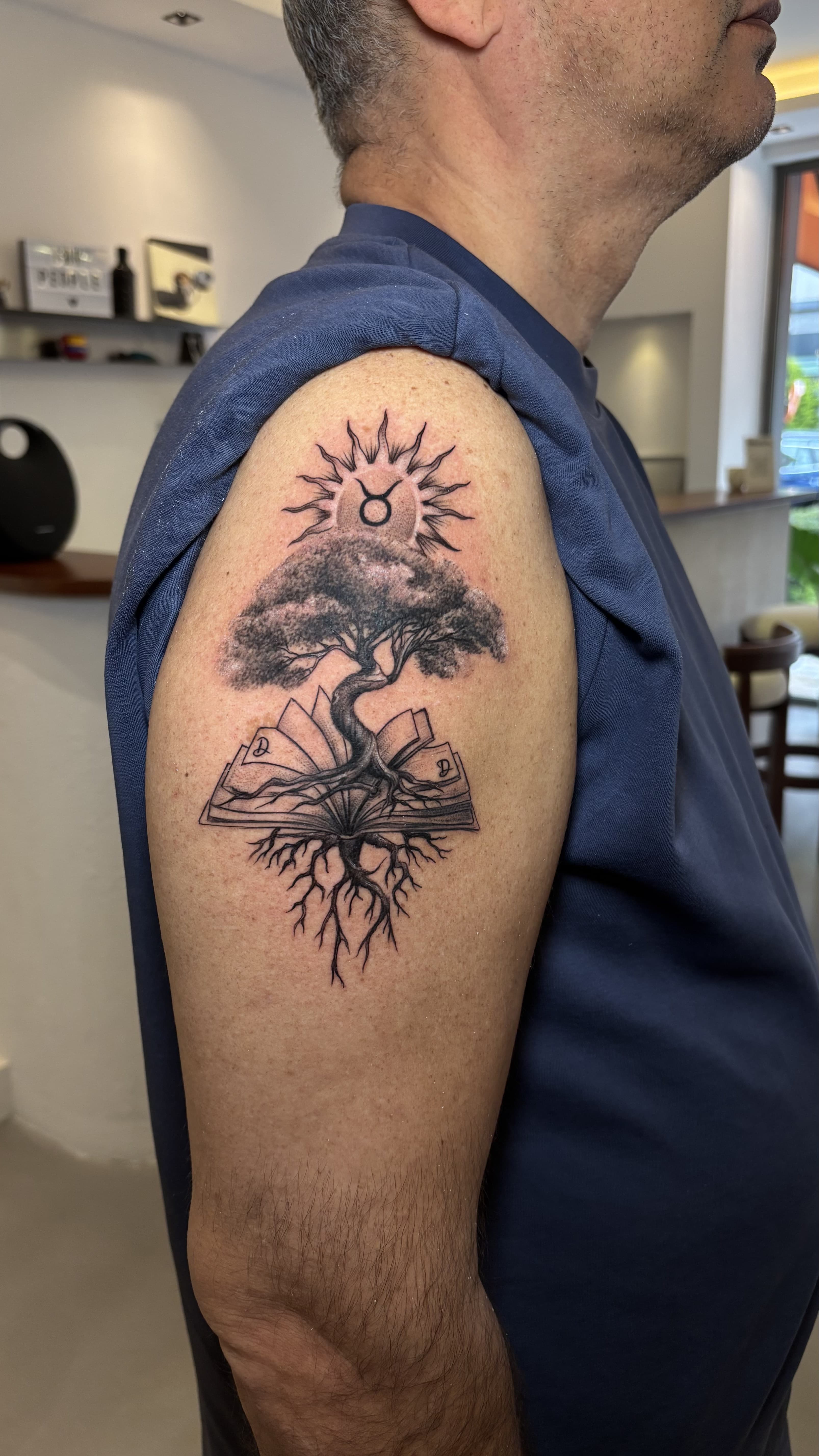 Ozan Bağcık — Detailed Realism tattoo, Ink People Istanbul