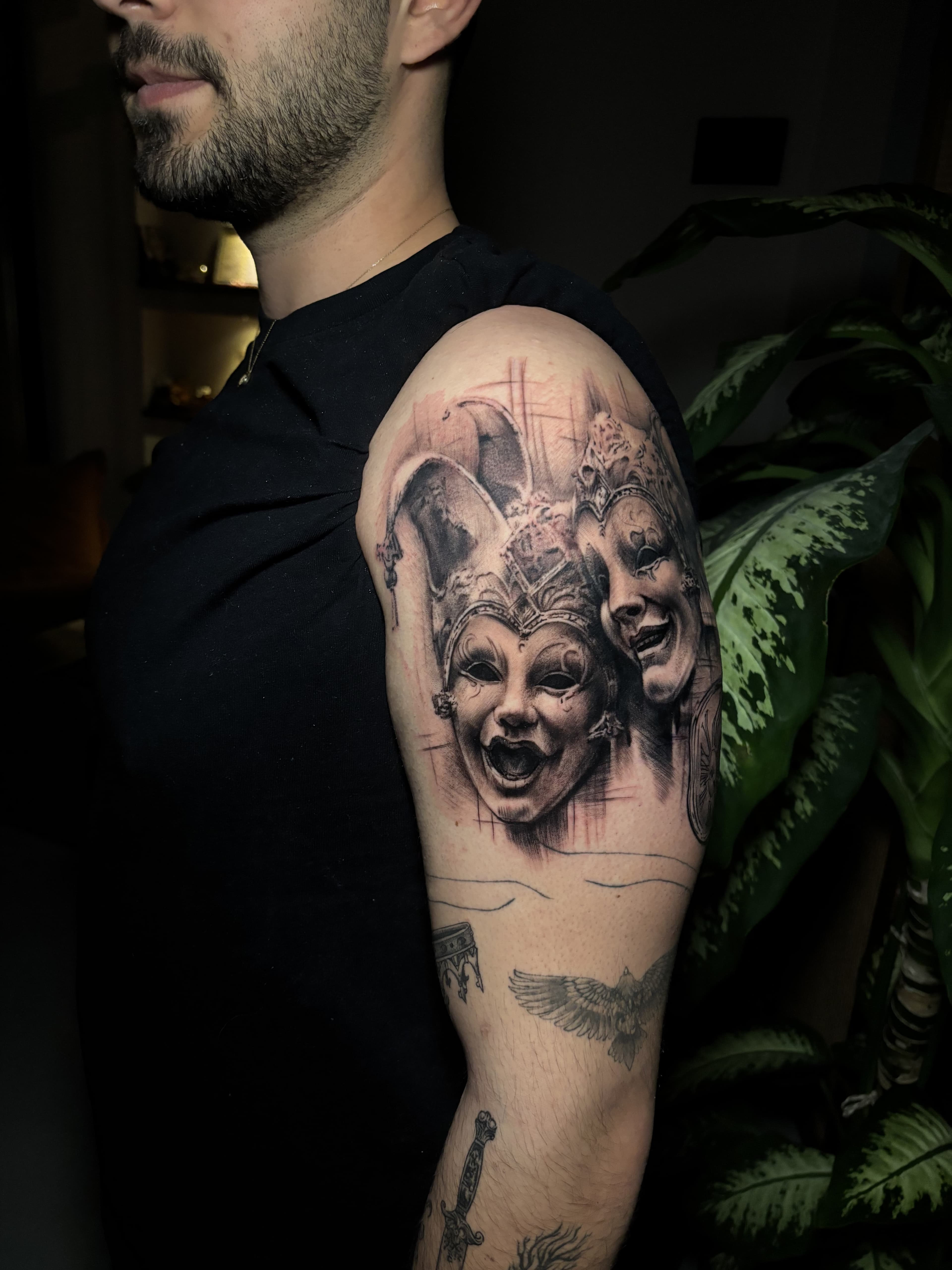 Ozan Bağcık — Hyper-Realistic tattoo, Ink People Istanbul