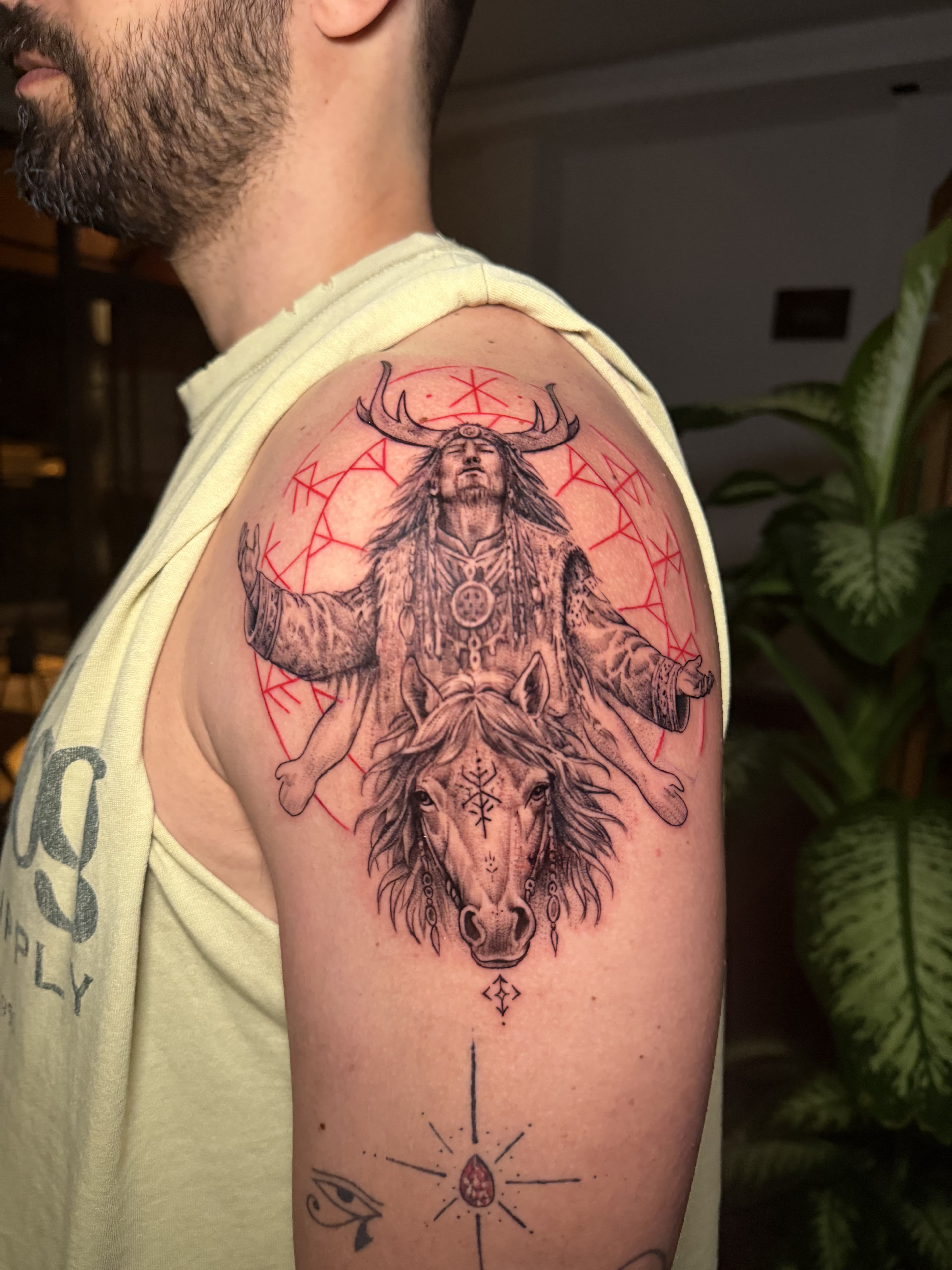 Ozan Bağcık — Hyper-Realistic tattoo, Ink People Istanbul