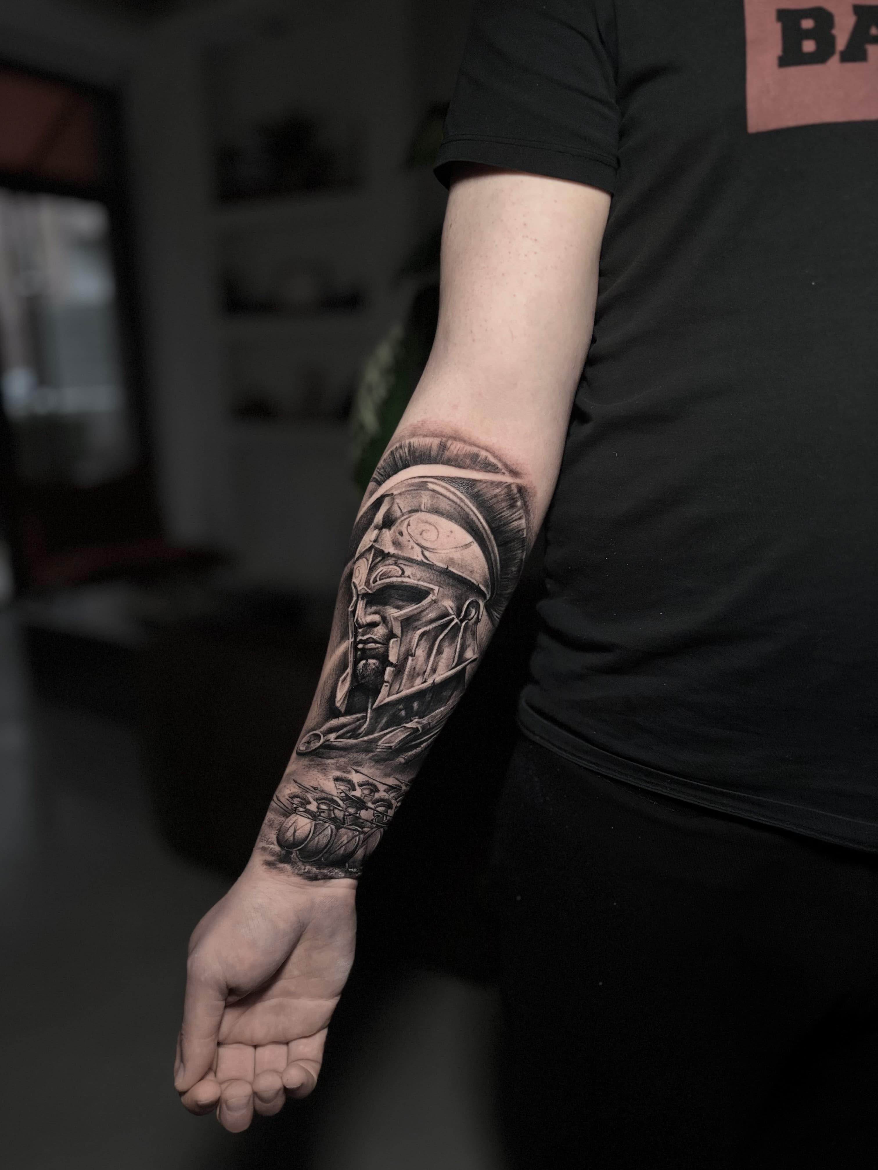 Ozan Bağcık — Hyper-Realistic tattoo, Ink People Istanbul