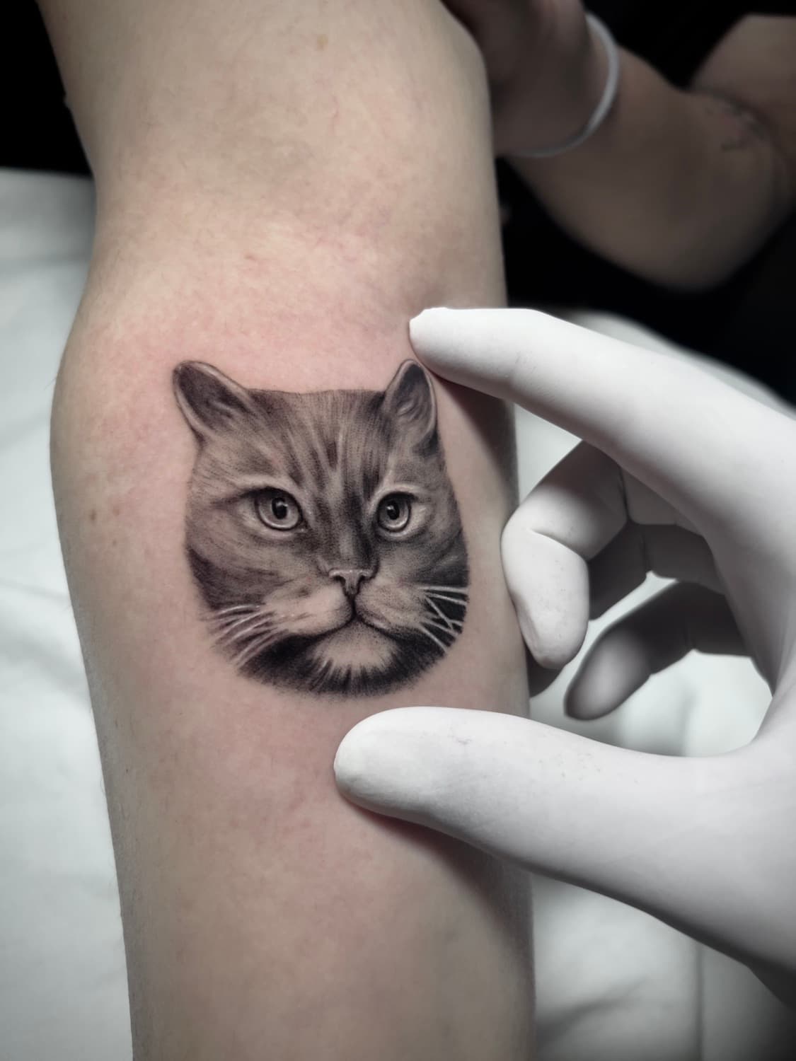 Ozan Bağcık — Micro Realism tattoo, Ink People Istanbul