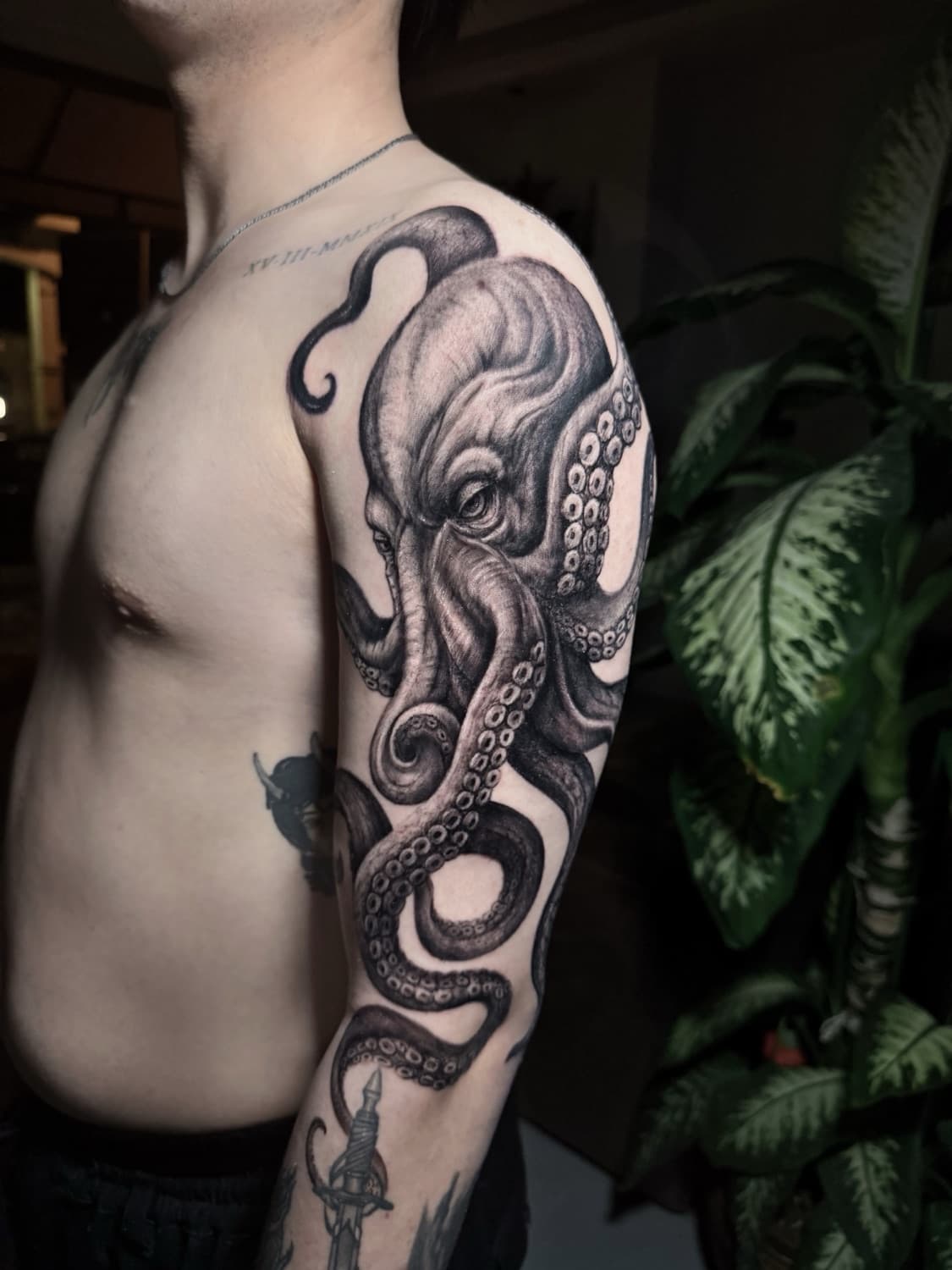 Ozan Bağcık — Black & Grey Realism tattoo, Ink People Istanbul