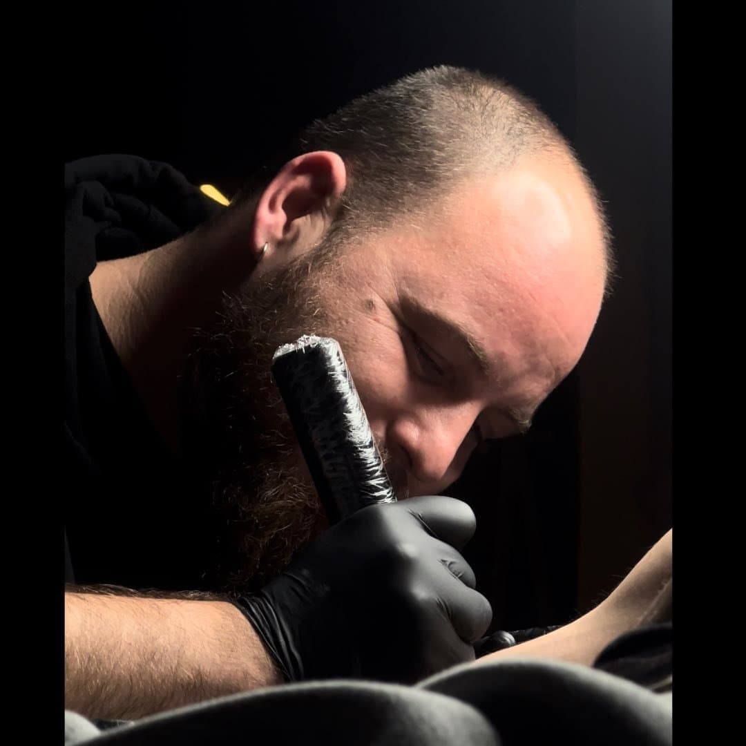 Ozan Bağcık — Hiper-gerçekçi Detaylı Çalışmalar, Ink People Istanbul